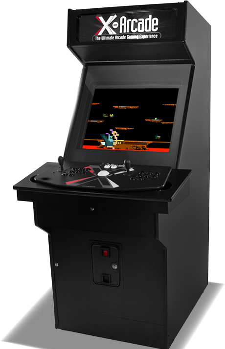 經典街機X Arcade 壁紙