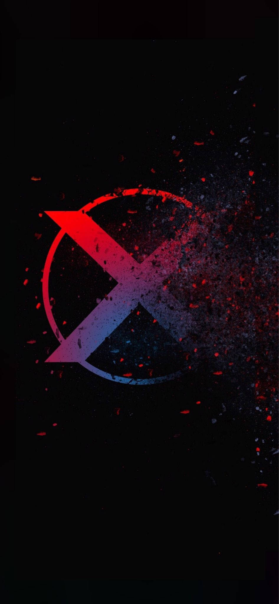 X-Men 標誌 WhatsApp 聊天 壁紙