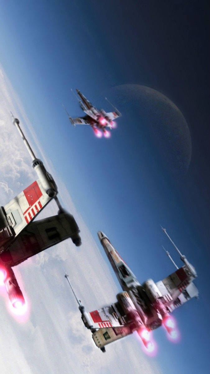 X-Wings 星際大戰手機桌布 壁紙