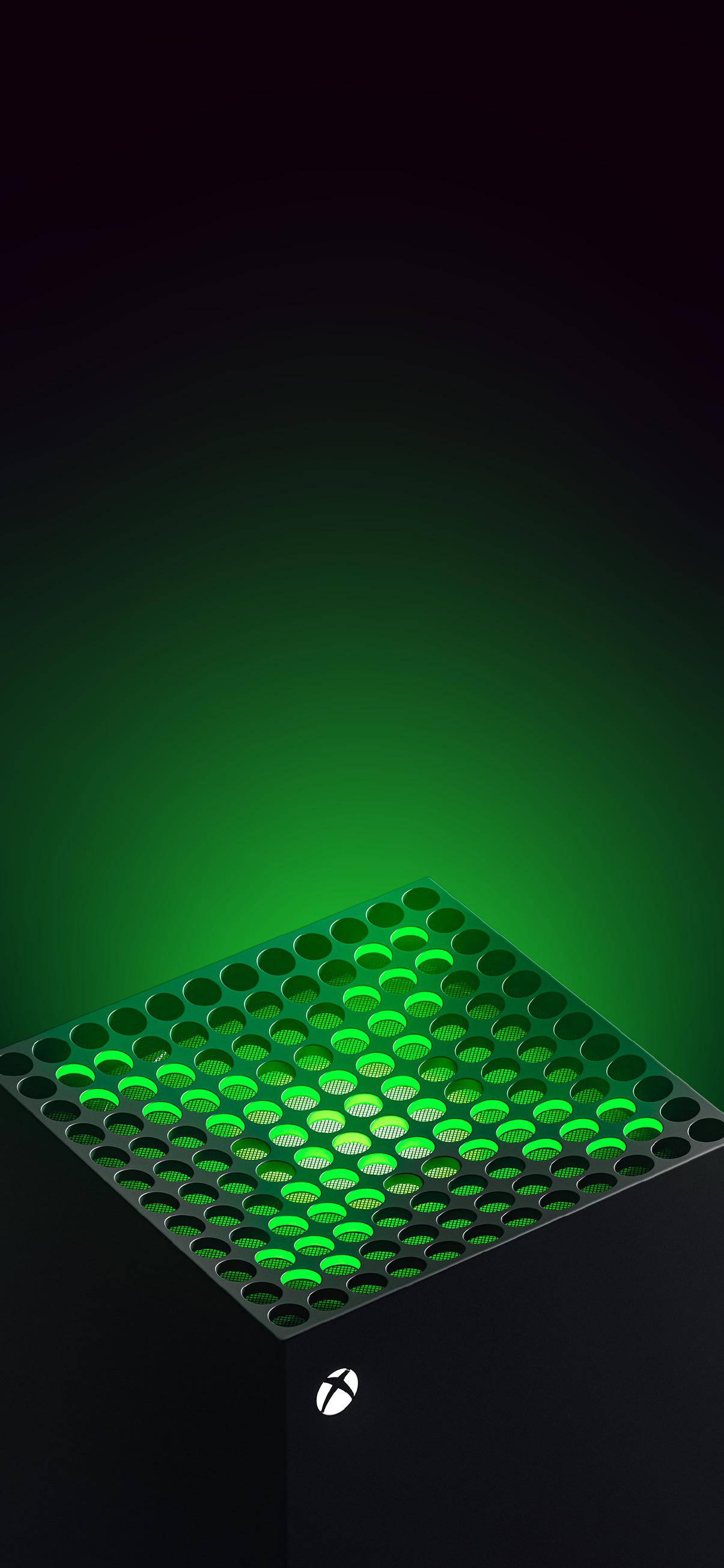 Xbox Series X 綠光 壁紙
