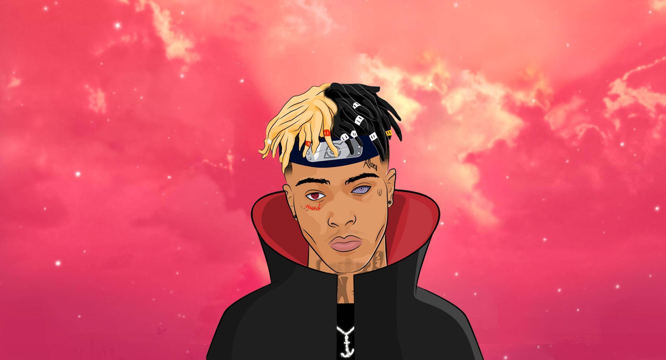 Xxxtentacion 动漫火影忍者疾风传晓袍 壁紙