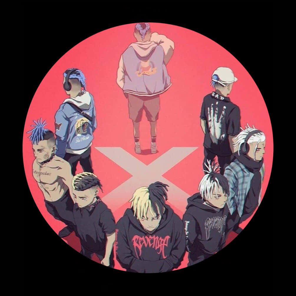 Xxxtentacion 大头贴潮图 壁紙