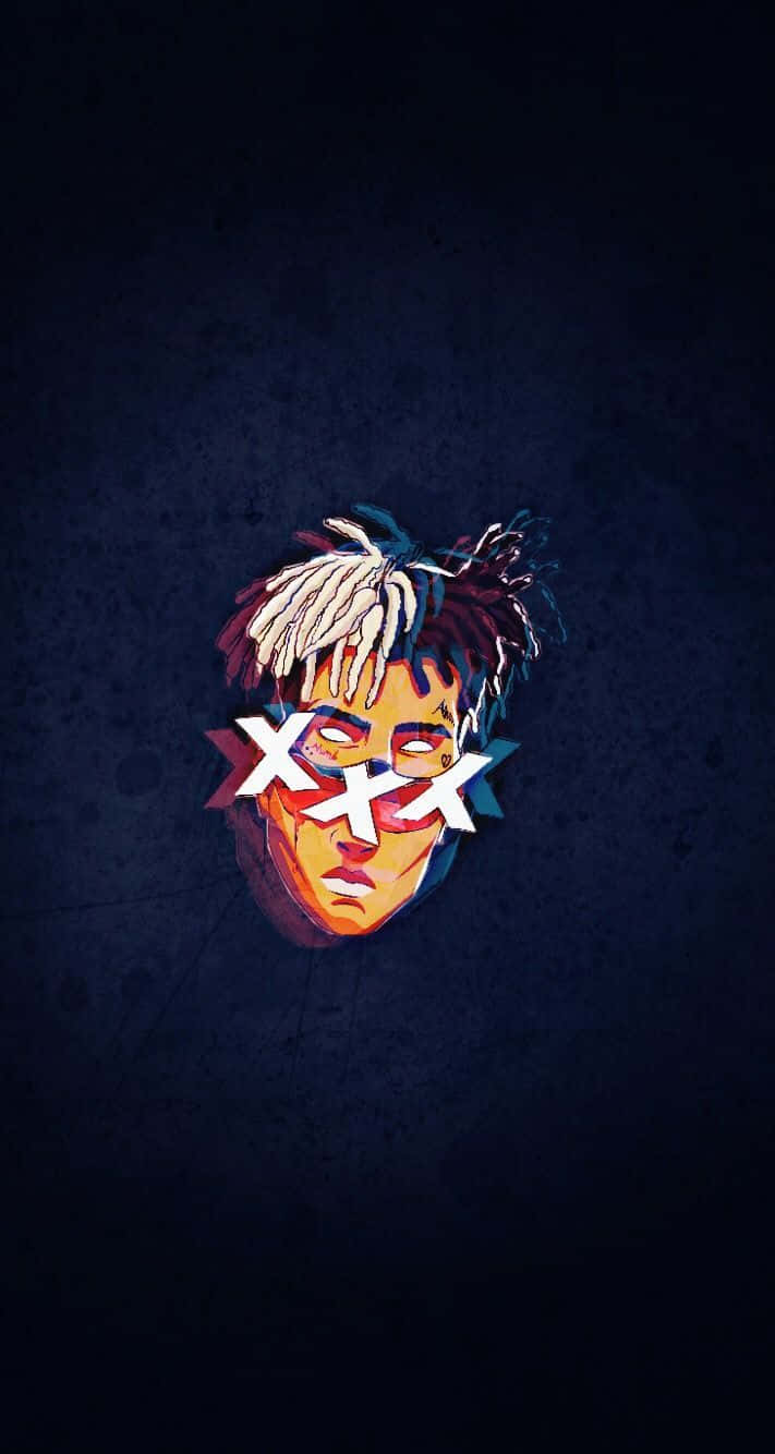 XXXTentacion 壞壞故障效果 壁紙