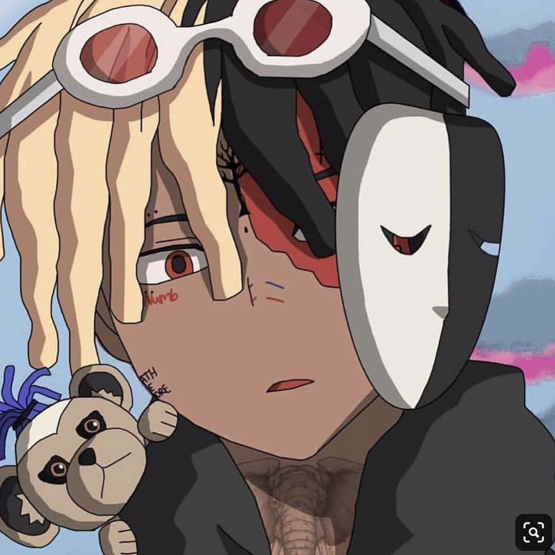 Xxxtentacion 動畫兒童頭像 壁紙
