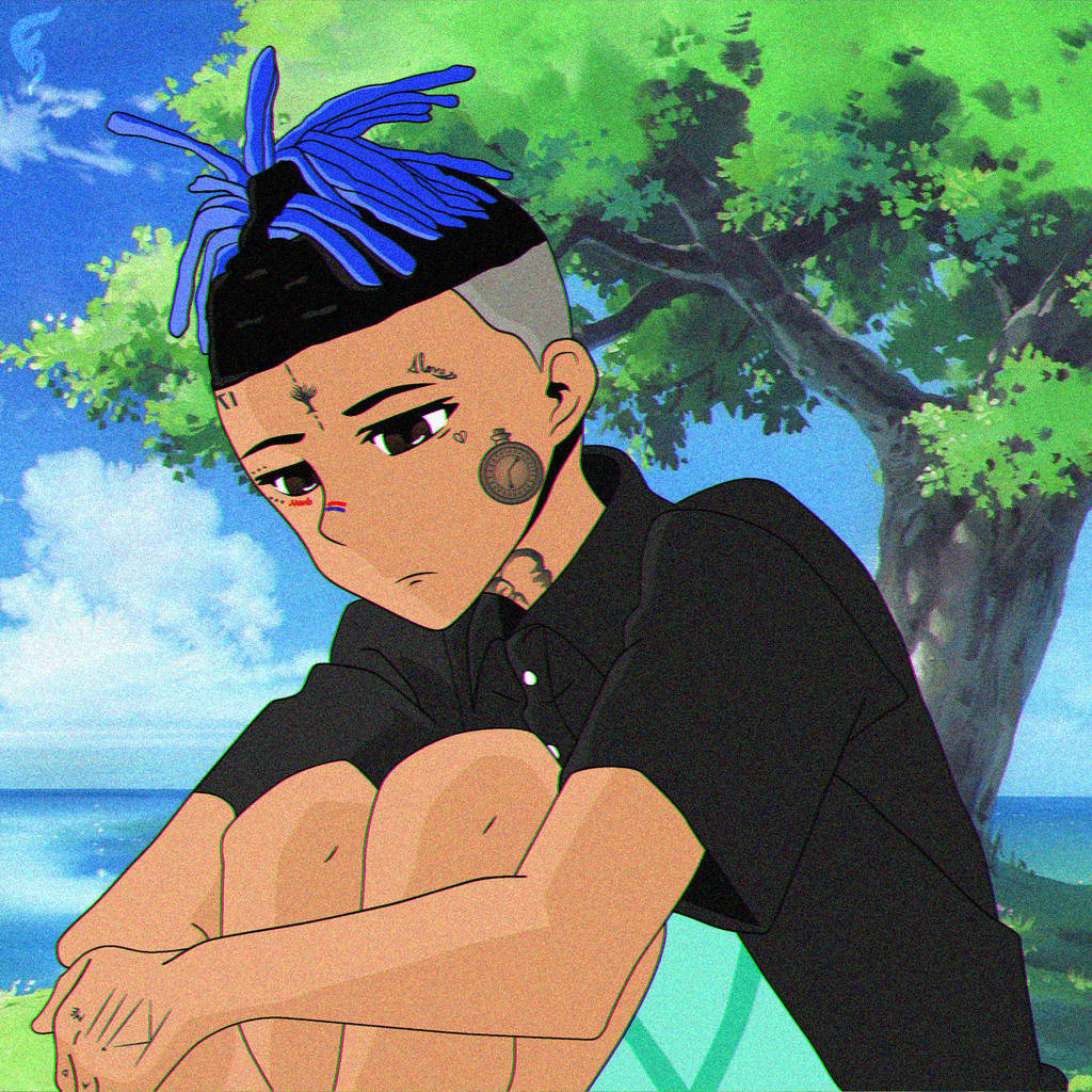 Xxxtentacion 動漫藝術 壁紙