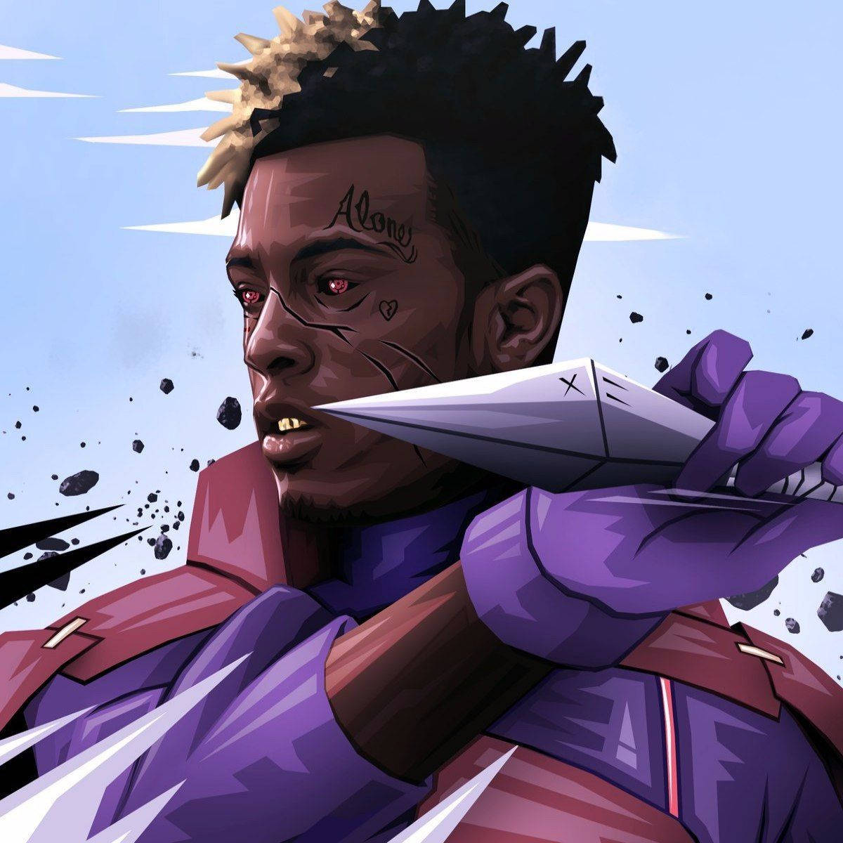 Xxxtentacion 動漫 火影忍者苦無 壁紙