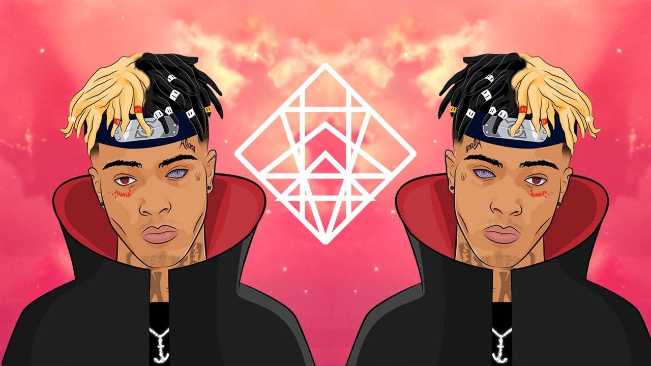 Xxxtentacion 動漫側臉藝術 壁紙