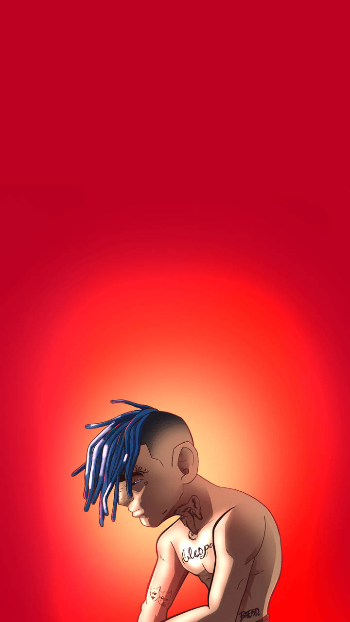 Xxxtentacion 動漫半裸形象 壁紙