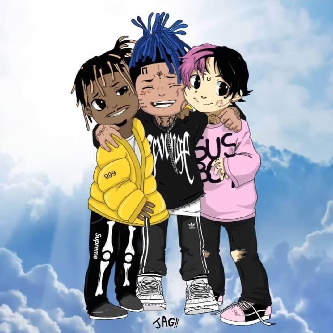 Xxxtentacion 動漫與朋友 壁紙