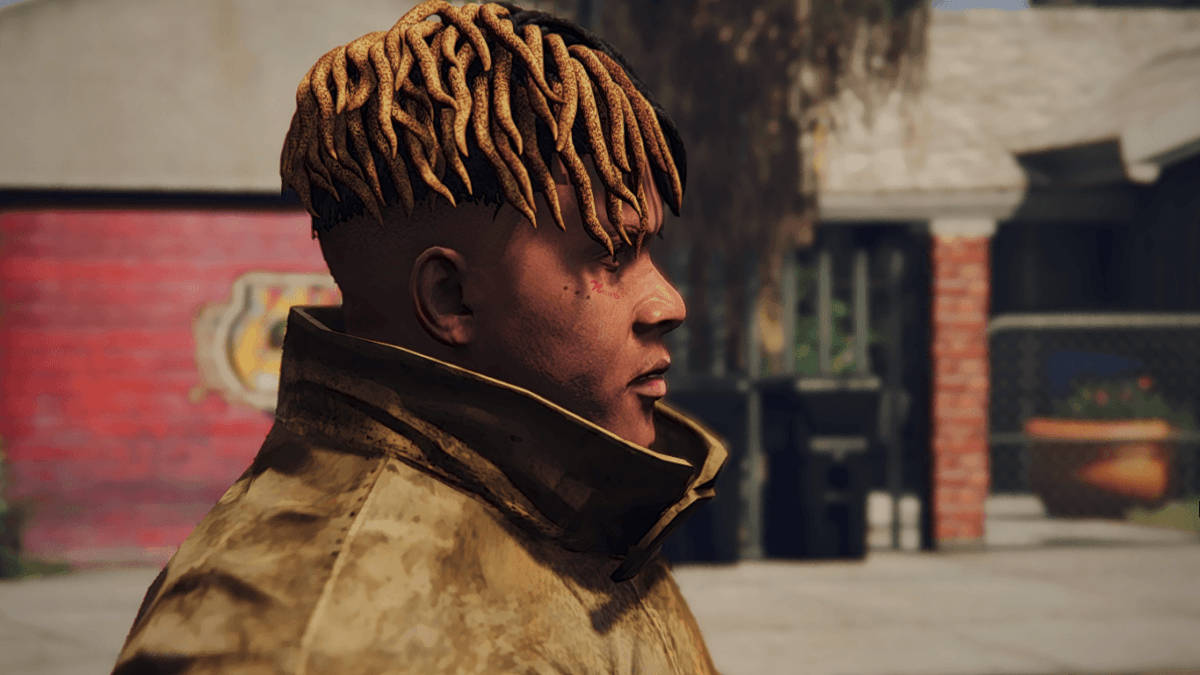 Xxxtentacion 動漫酷炫藝術 壁紙