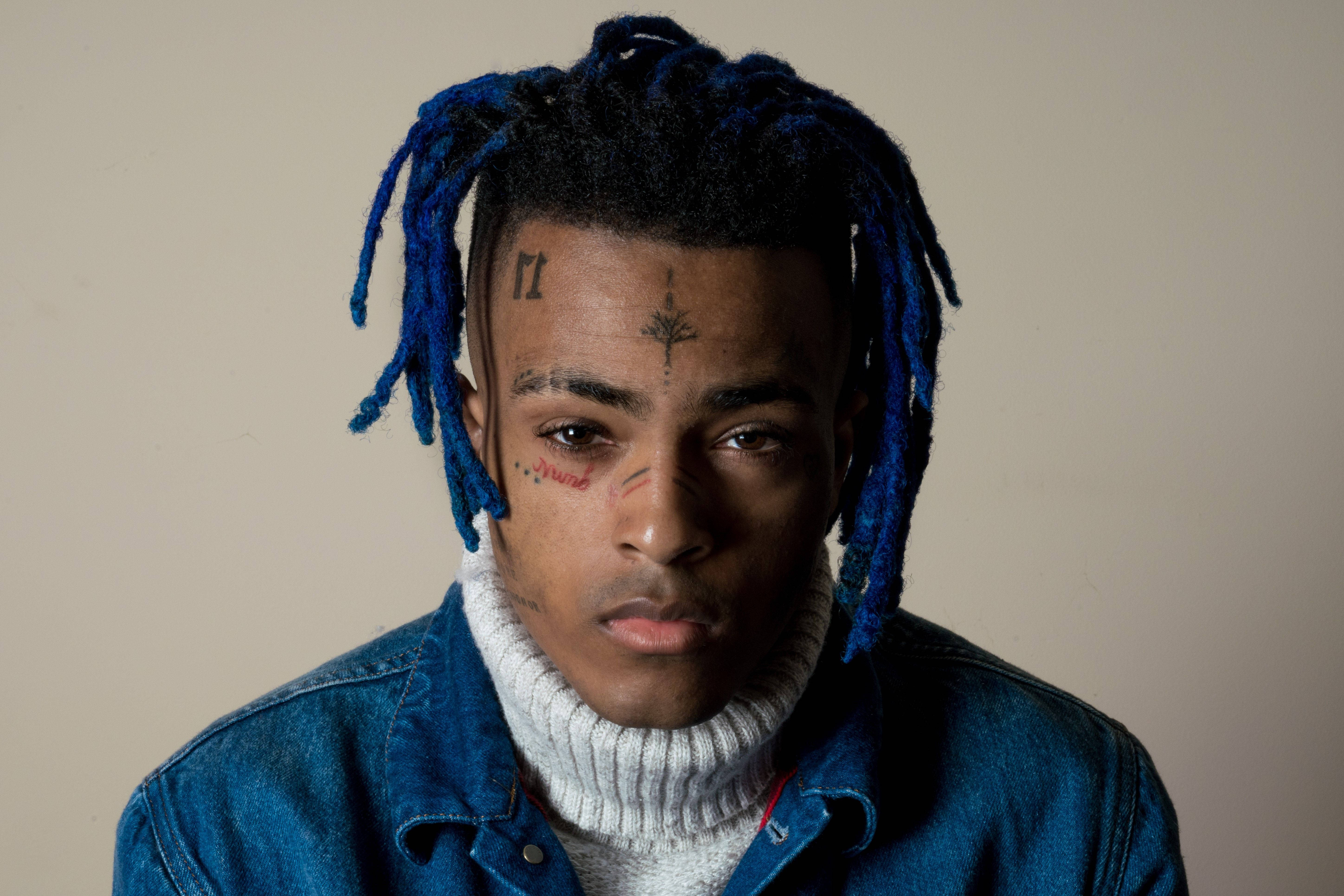 Xxxtentacion 動漫額頭紋身 壁紙