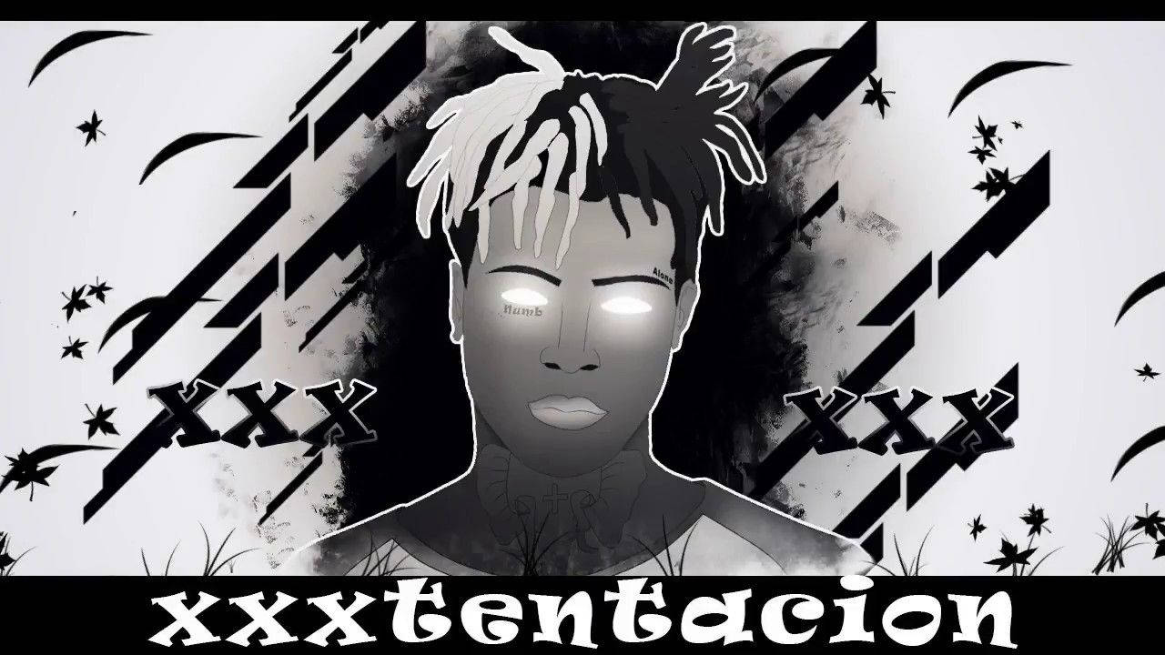 Xxxtentacion 動漫饒舌歌手海報 壁紙