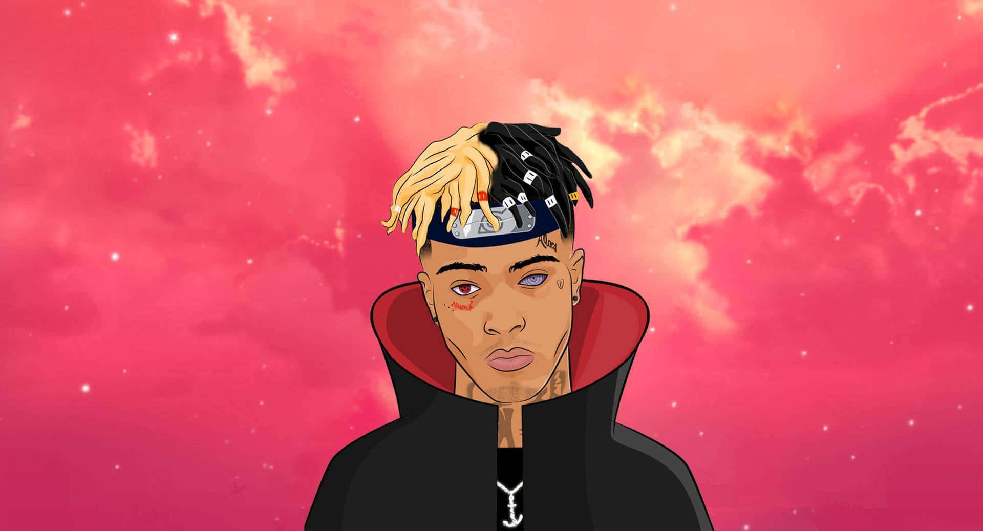 Xxxtentacion 火影曉風格頭像 壁紙
