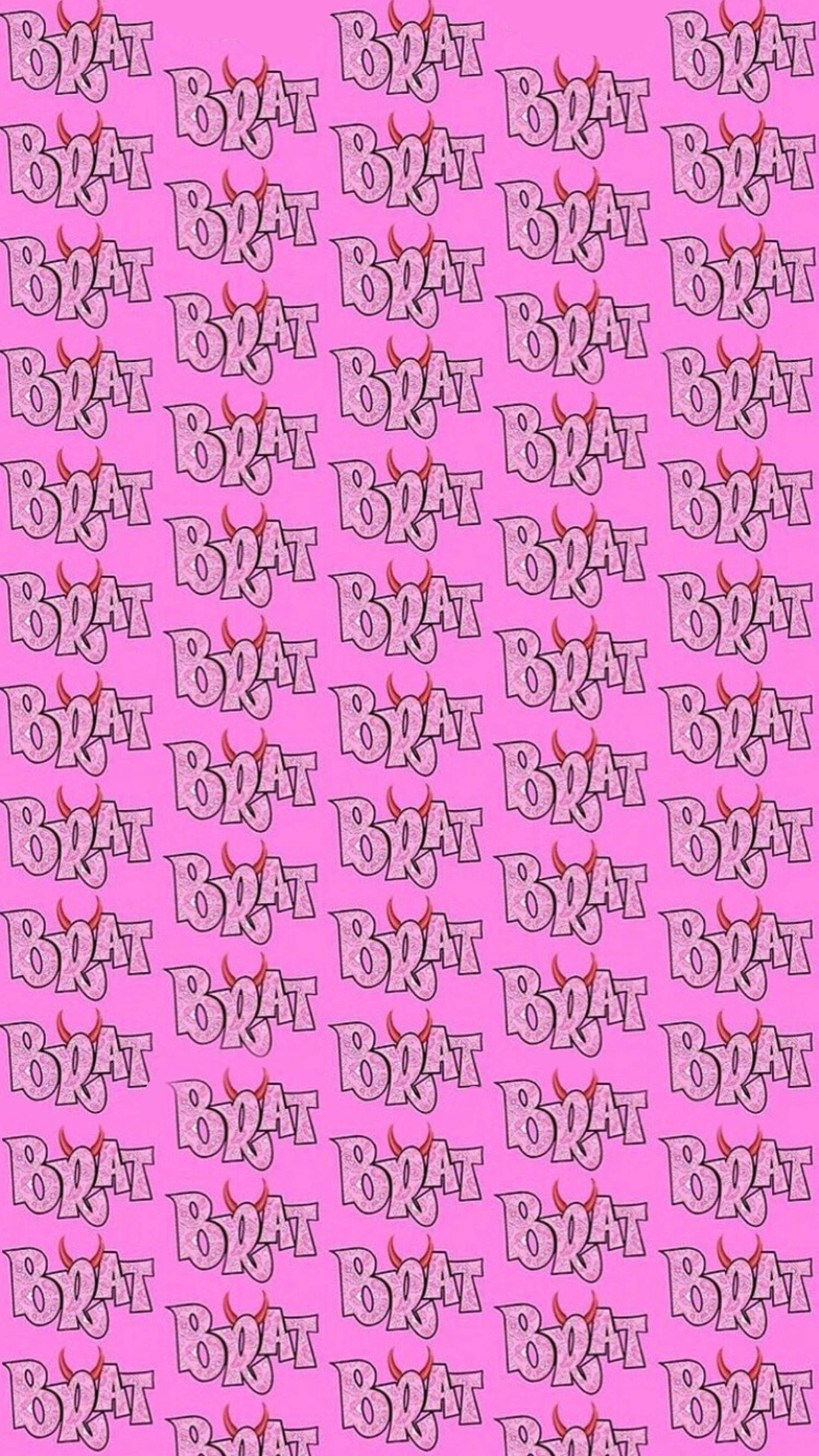 Y2K 美學 Brat 壁紙