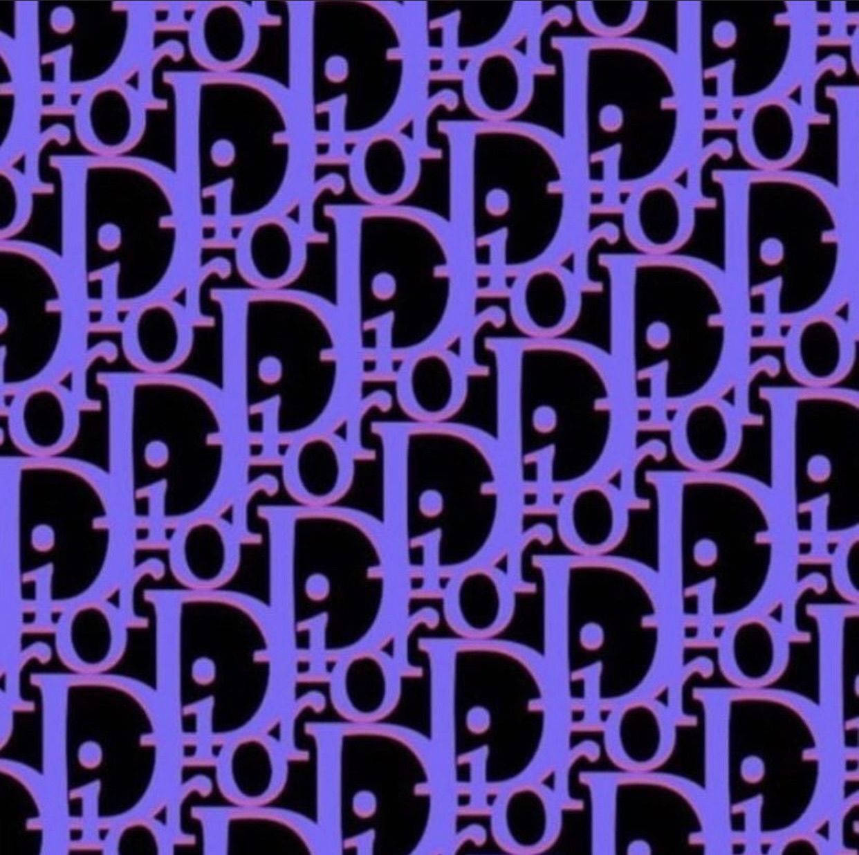 Y2K美學Dior 壁紙