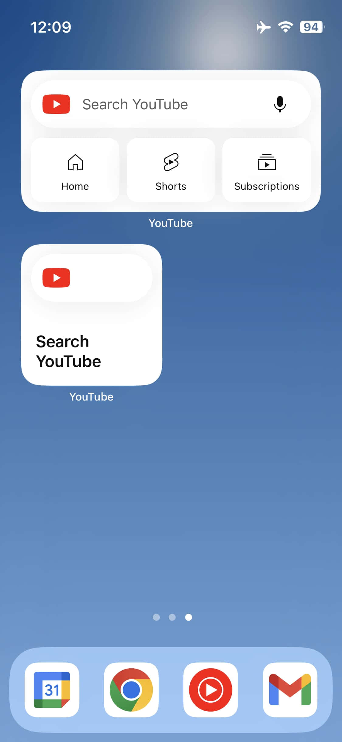 YouTube搜索栏截图 壁紙