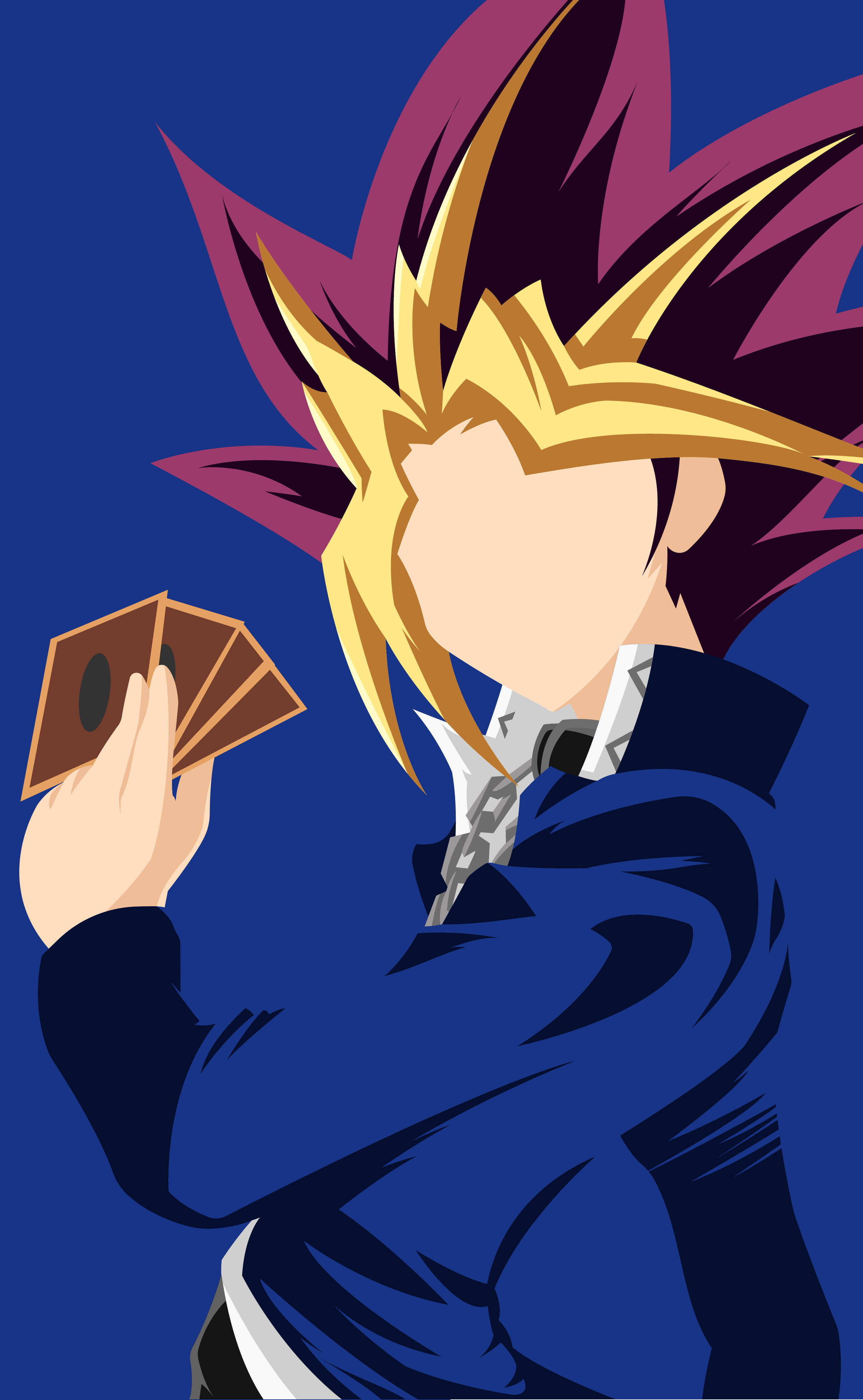 Yugi Mutou 粉絲藝術 Yu Gi Oh 壁紙