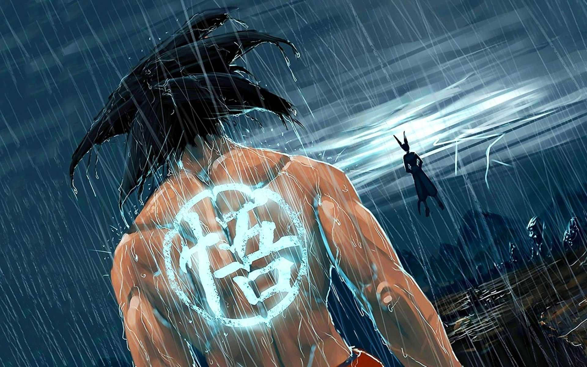 酷炫龍珠Z刺青 壁紙