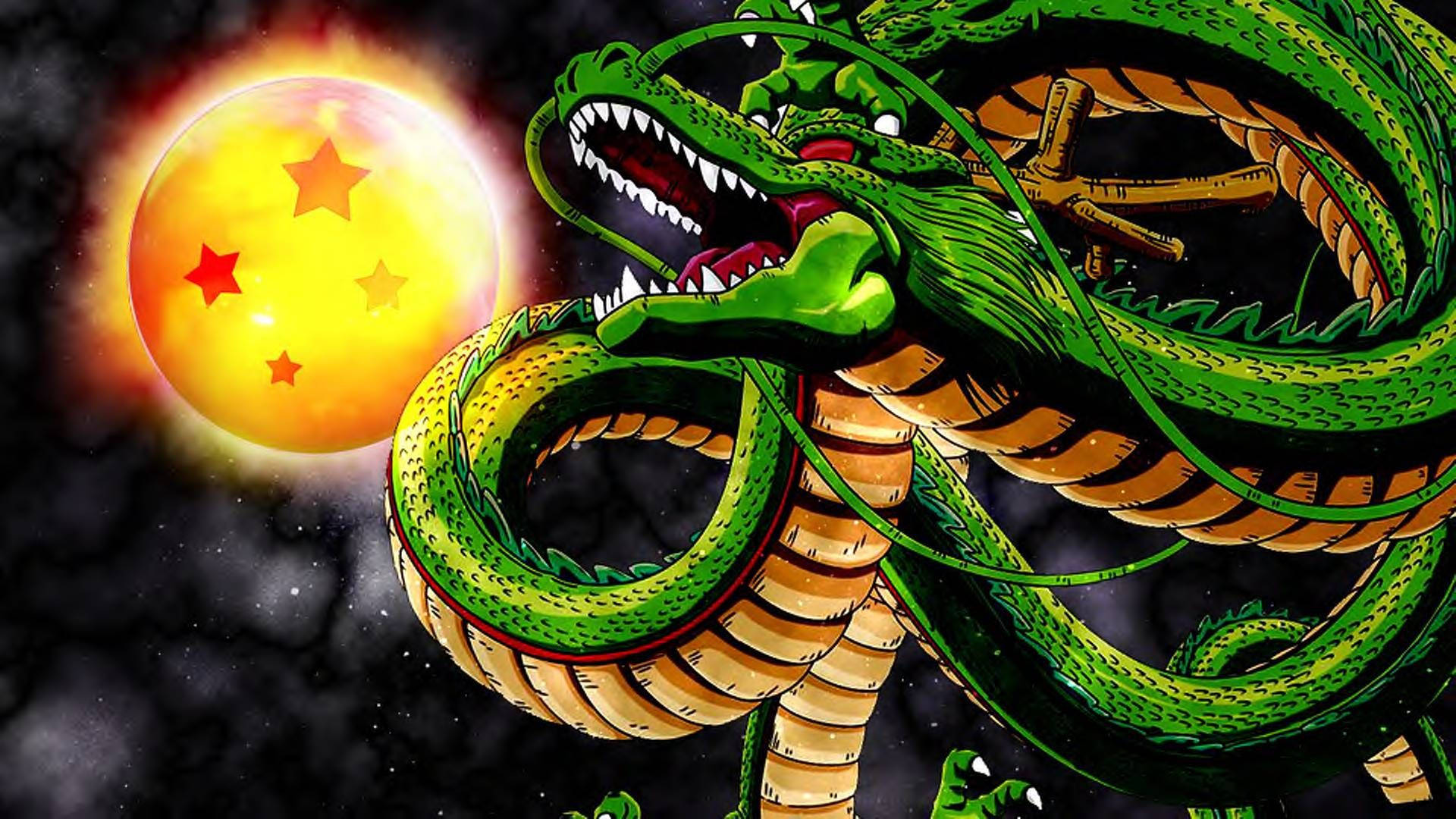 酷炫龍珠Z神龍 壁紙
