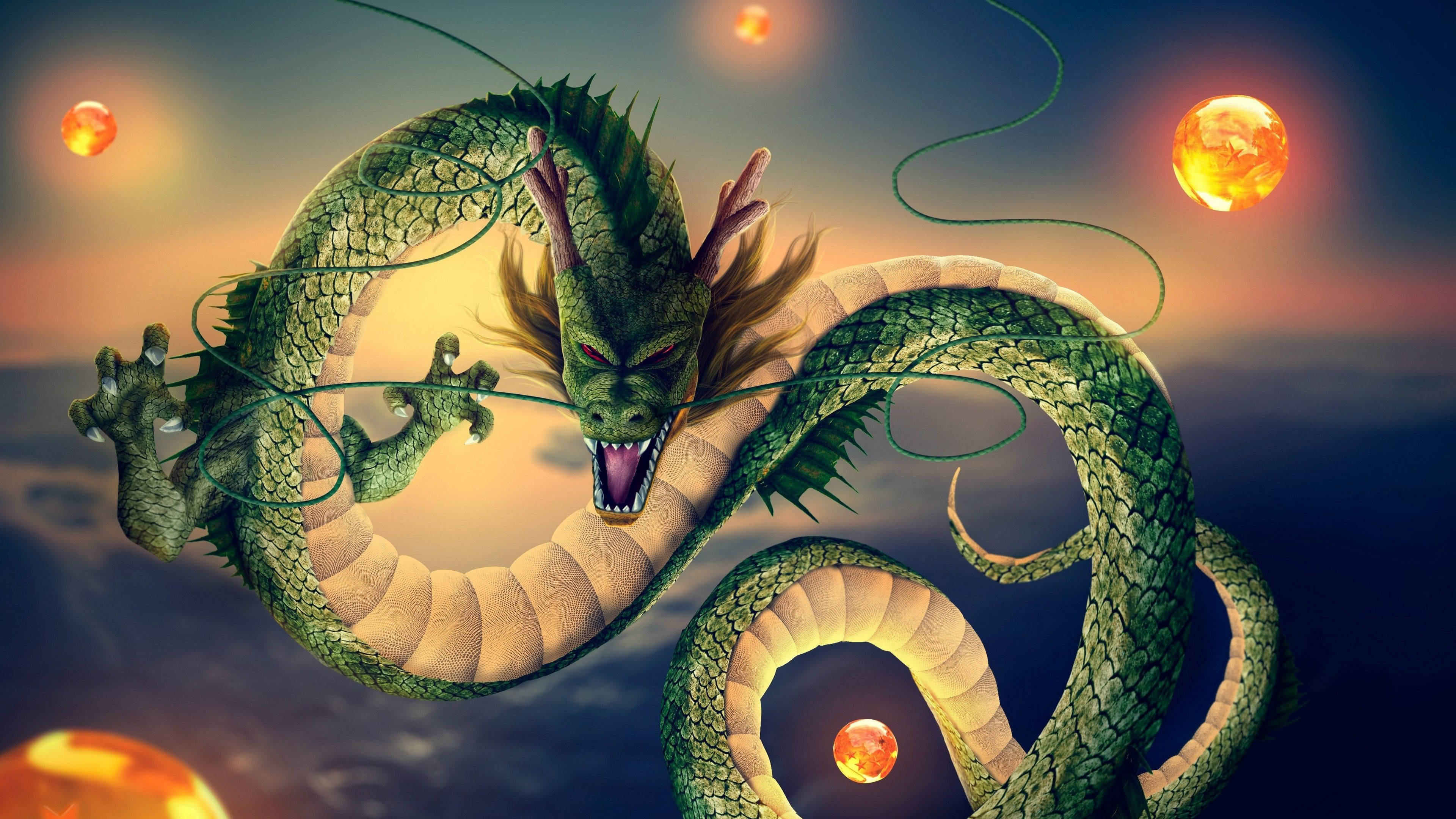 七龍珠Z 神龍 壁紙