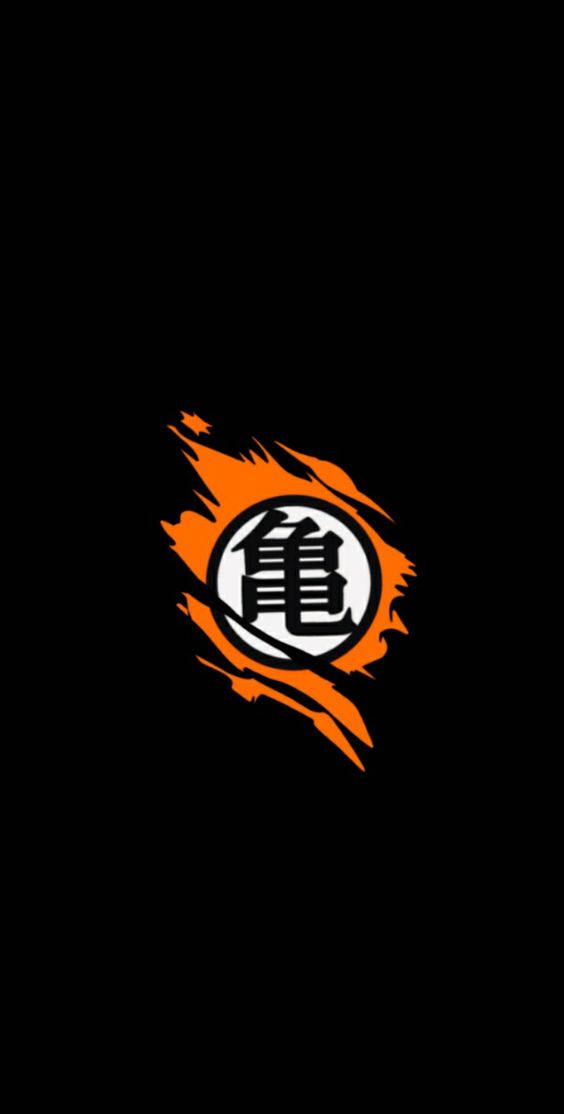 龍珠Z 龜仙流標誌 壁紙