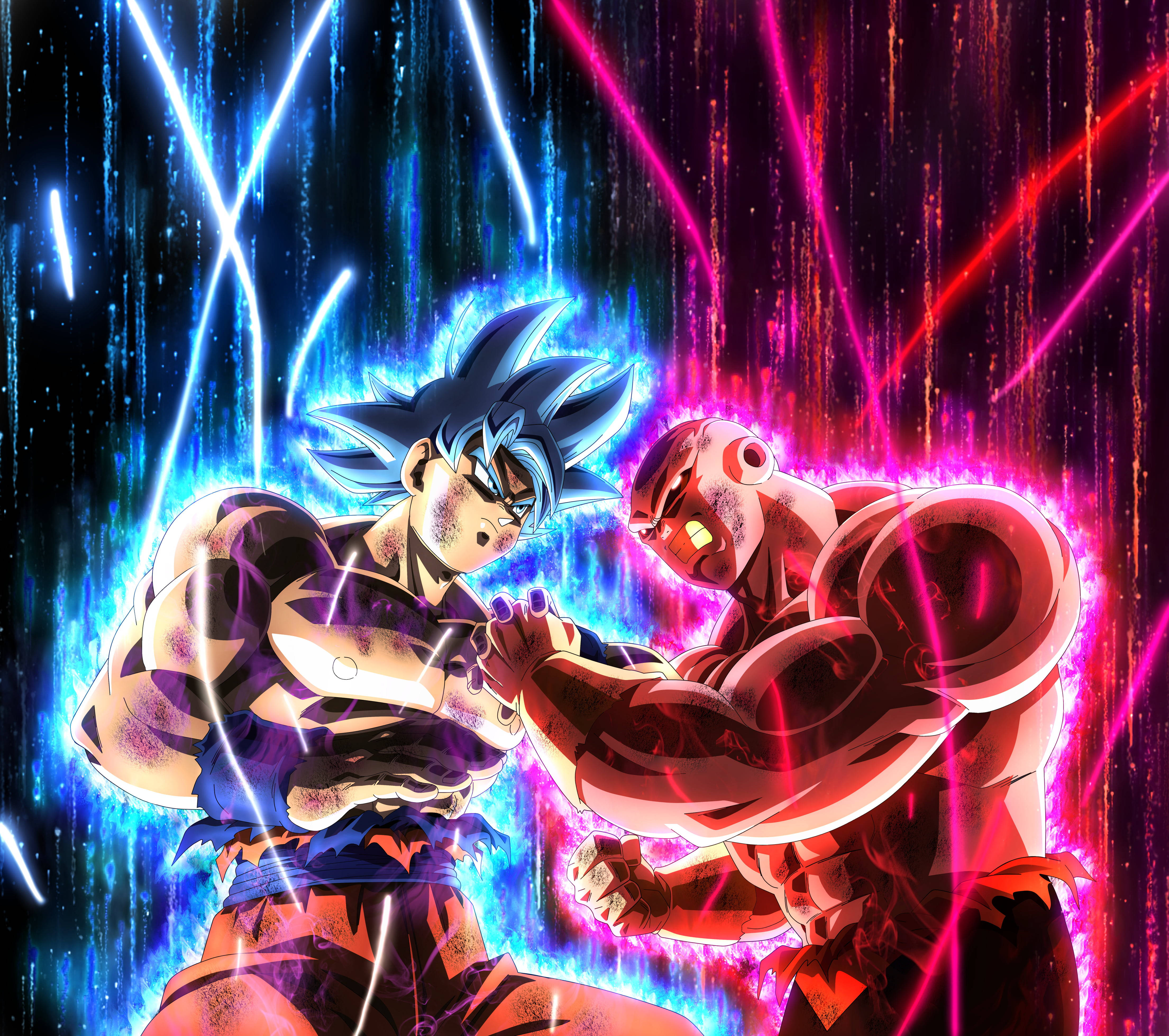 悟空與吉連《七龍珠Z》4K 壁紙