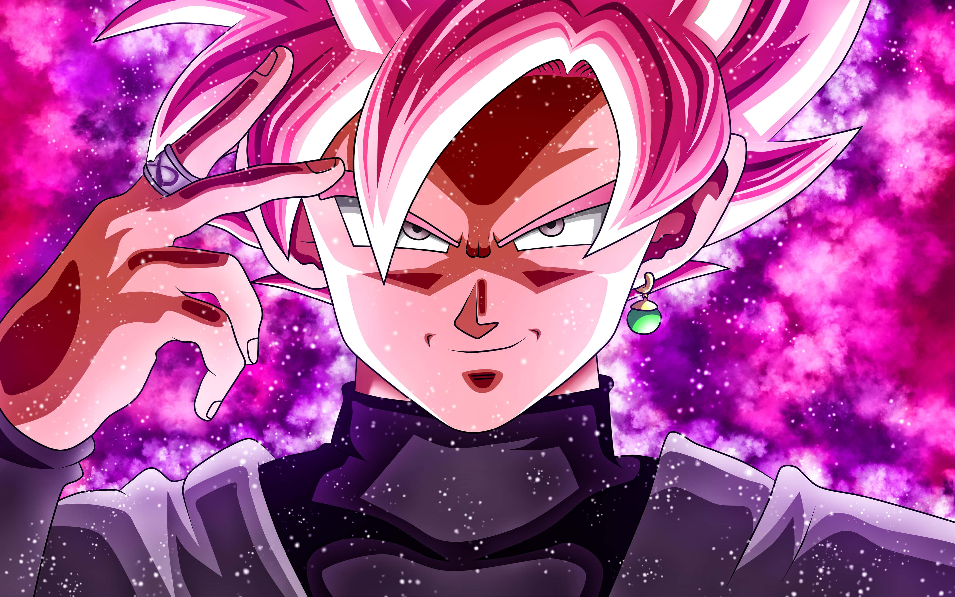 Zamasu 龍珠超圖片 壁紙