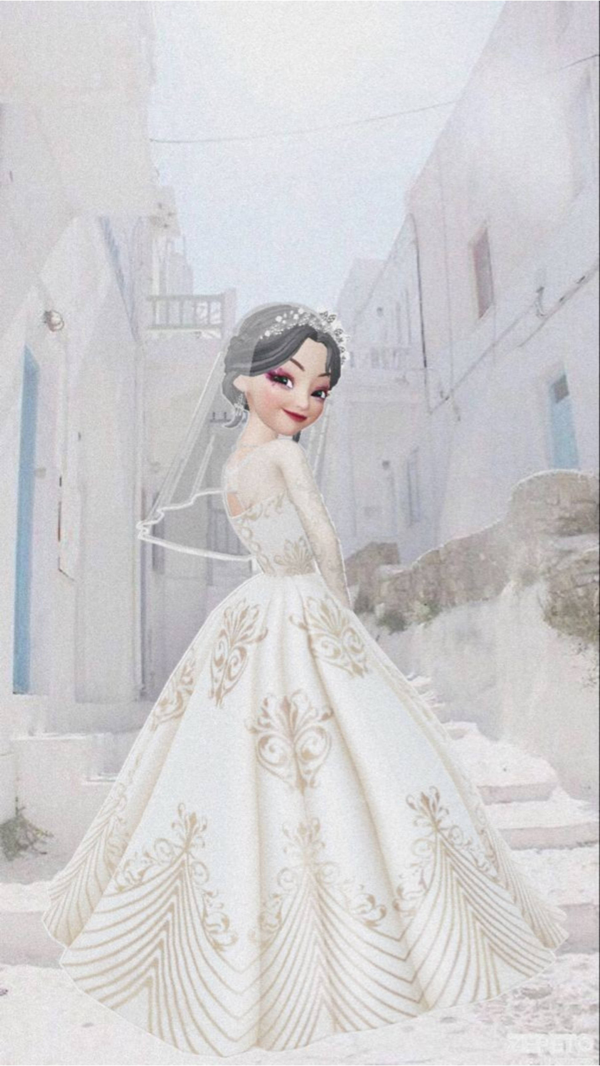 Zepeto 美麗新娘 壁紙