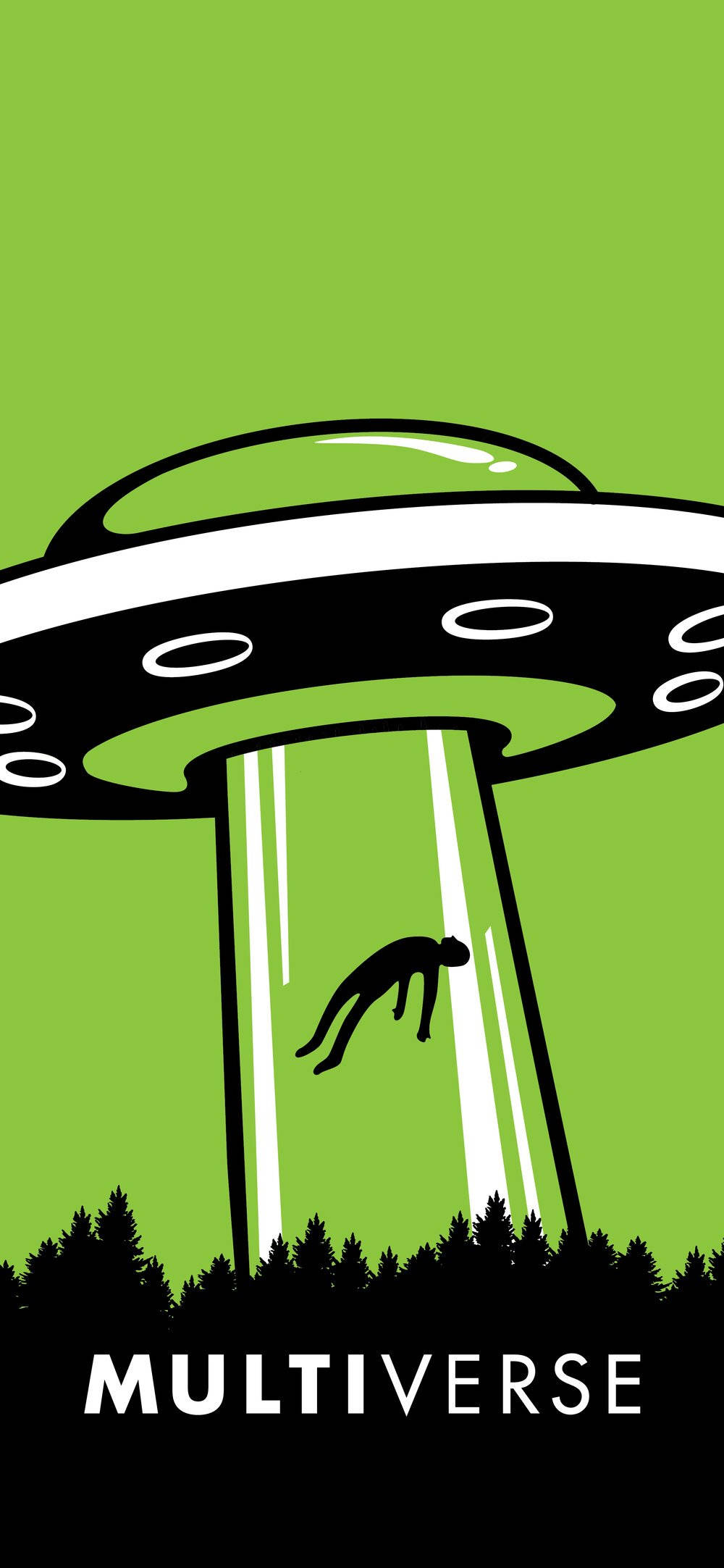 「一個酷炫又神祕的外星生物」 壁紙