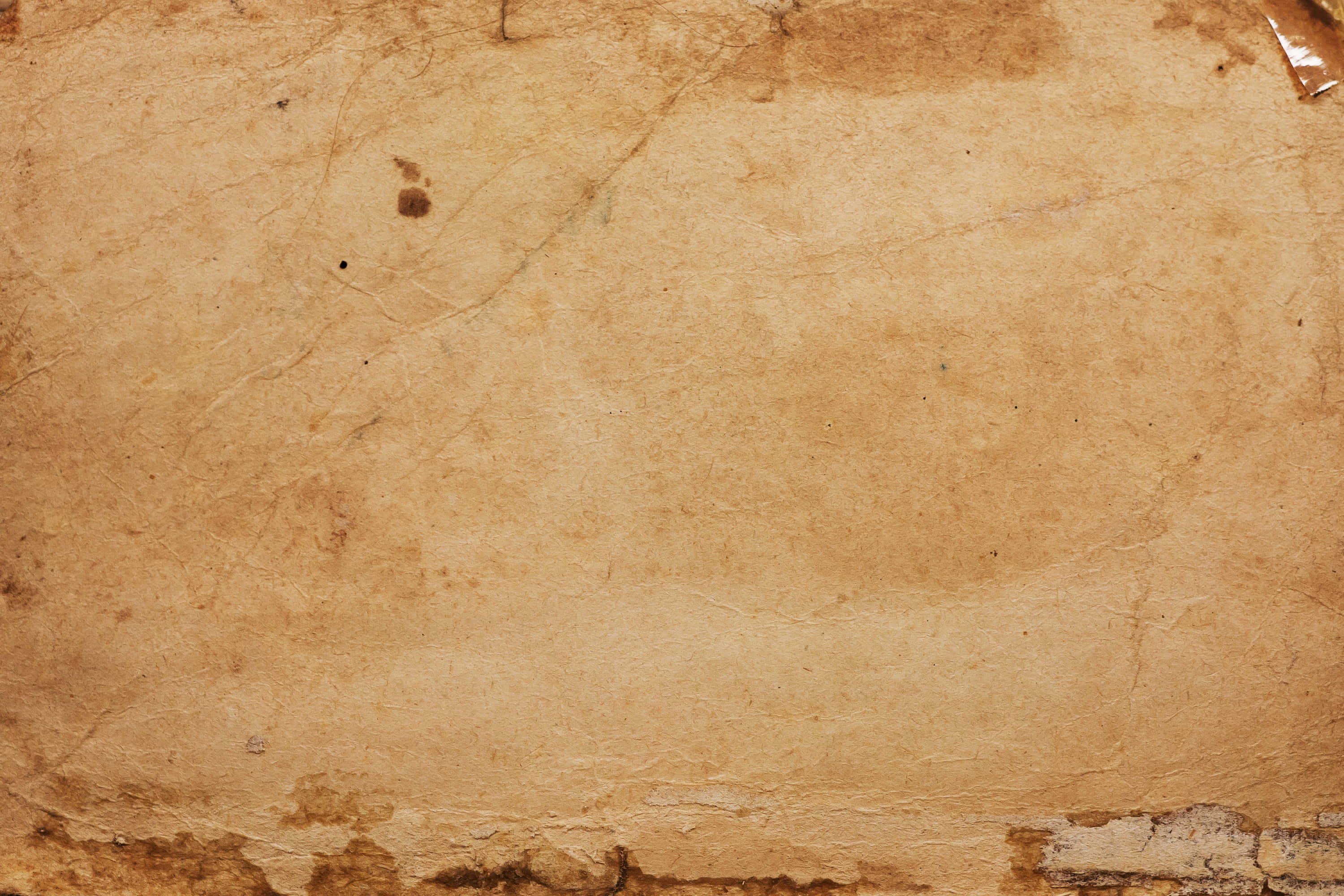 一張帶有撕裂痕跡的舊紙 壁紙