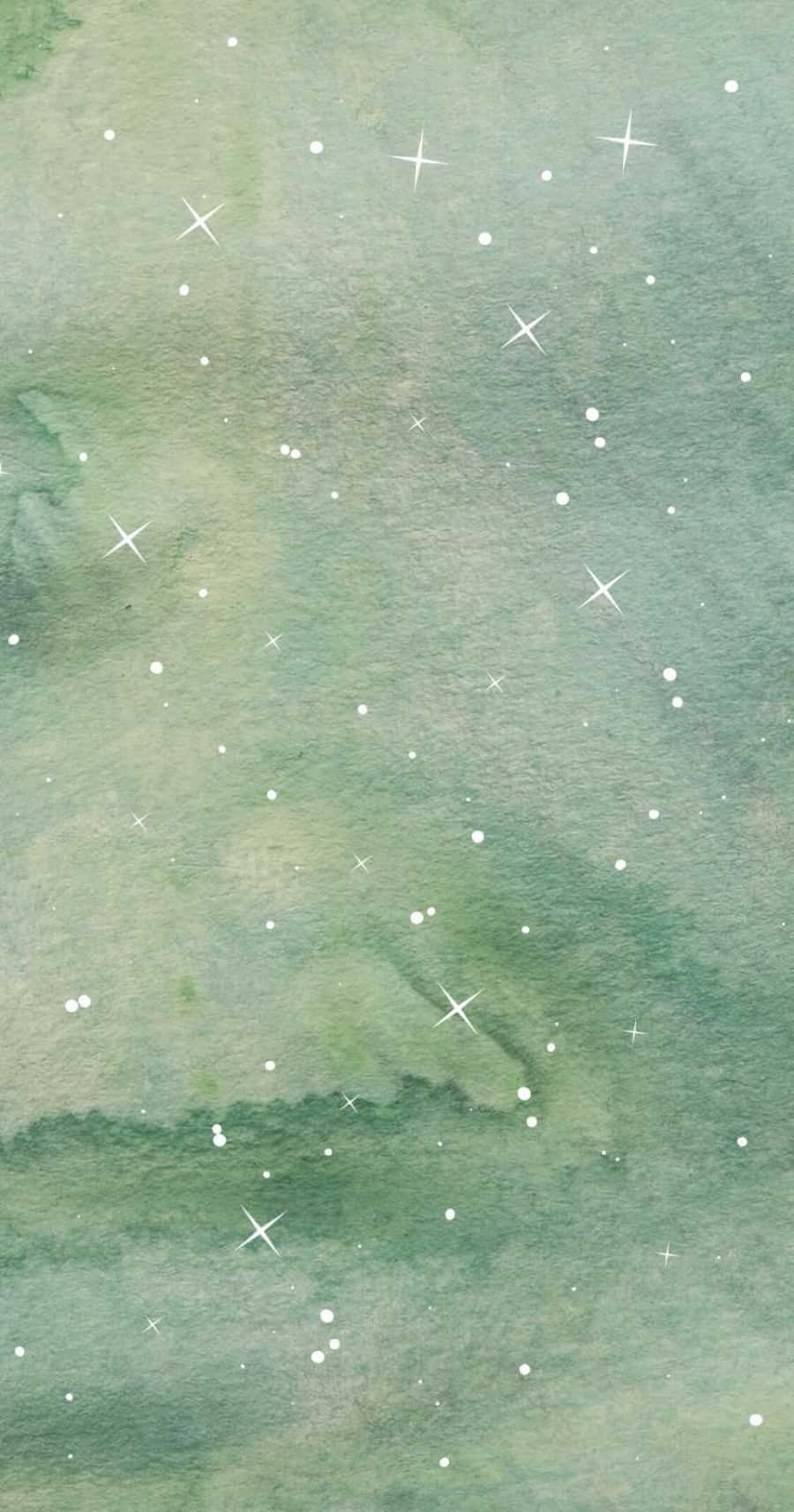 一抹色彩——审美灰绿色 壁紙