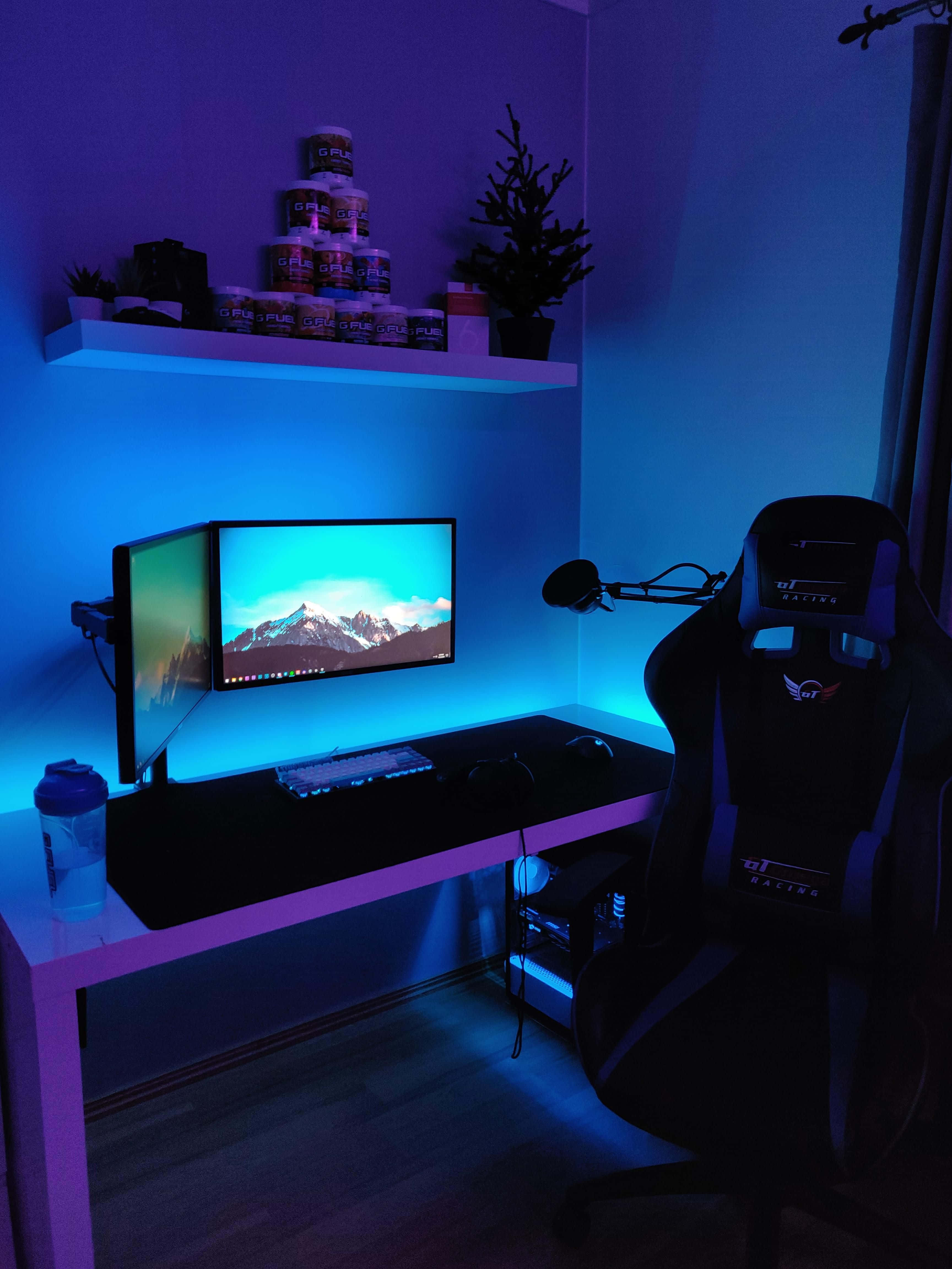 一款 sleek 且强大的游戏 PC 设置，满足您所有游戏需求。 壁紙