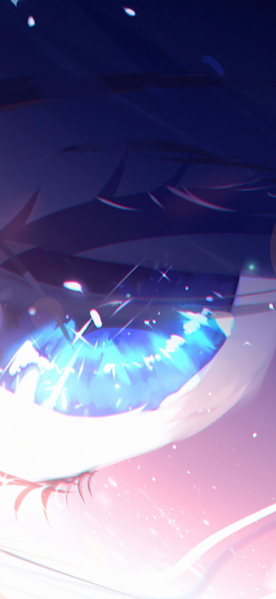 「充滿生機與迷人魅力的夜空，繁星閃爍。」 壁紙