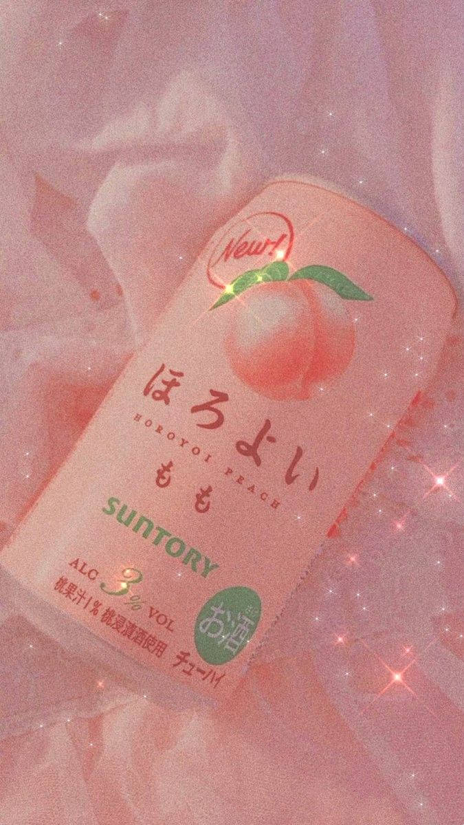 三得利桃子軟飲美學 壁紙