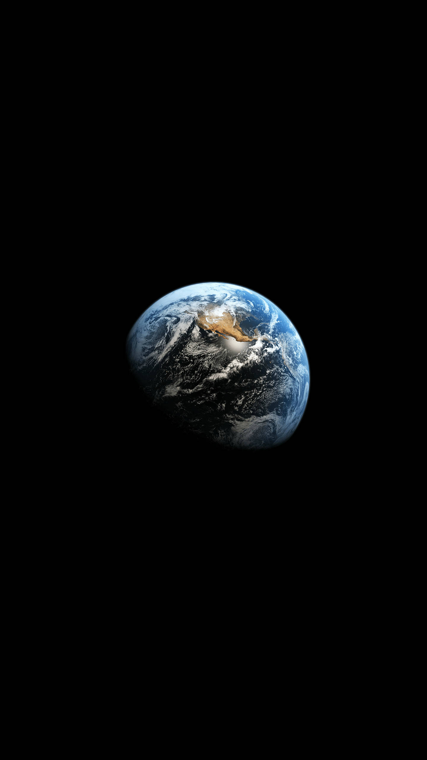 三星Galaxy 4K 地球暗黑宇宙 壁紙