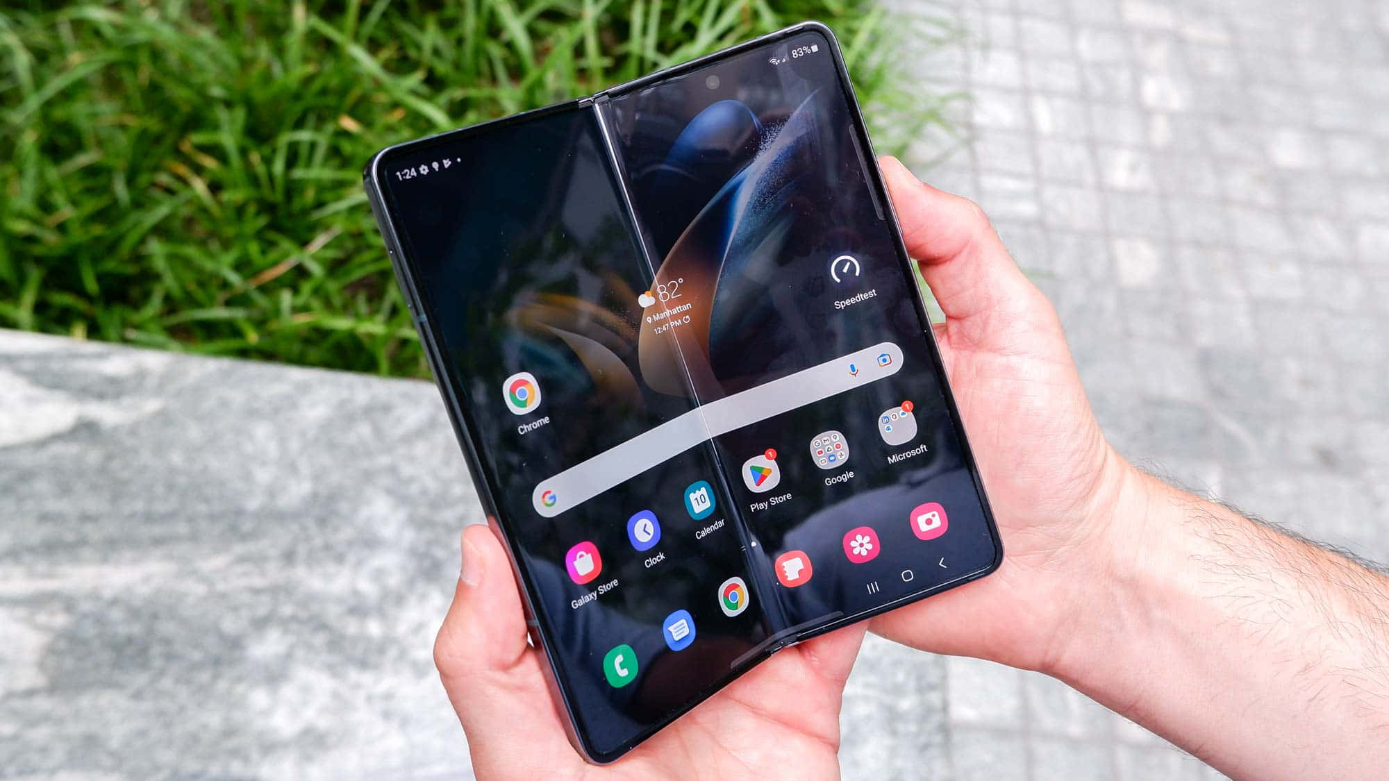 三星Galaxy Z Fold 4 圖片 壁紙
