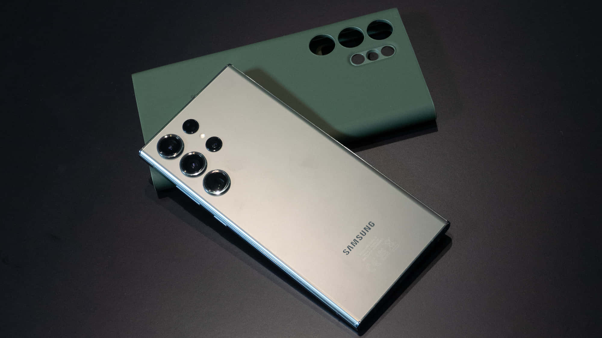 三星S23 Ultra智能手机展示 壁紙