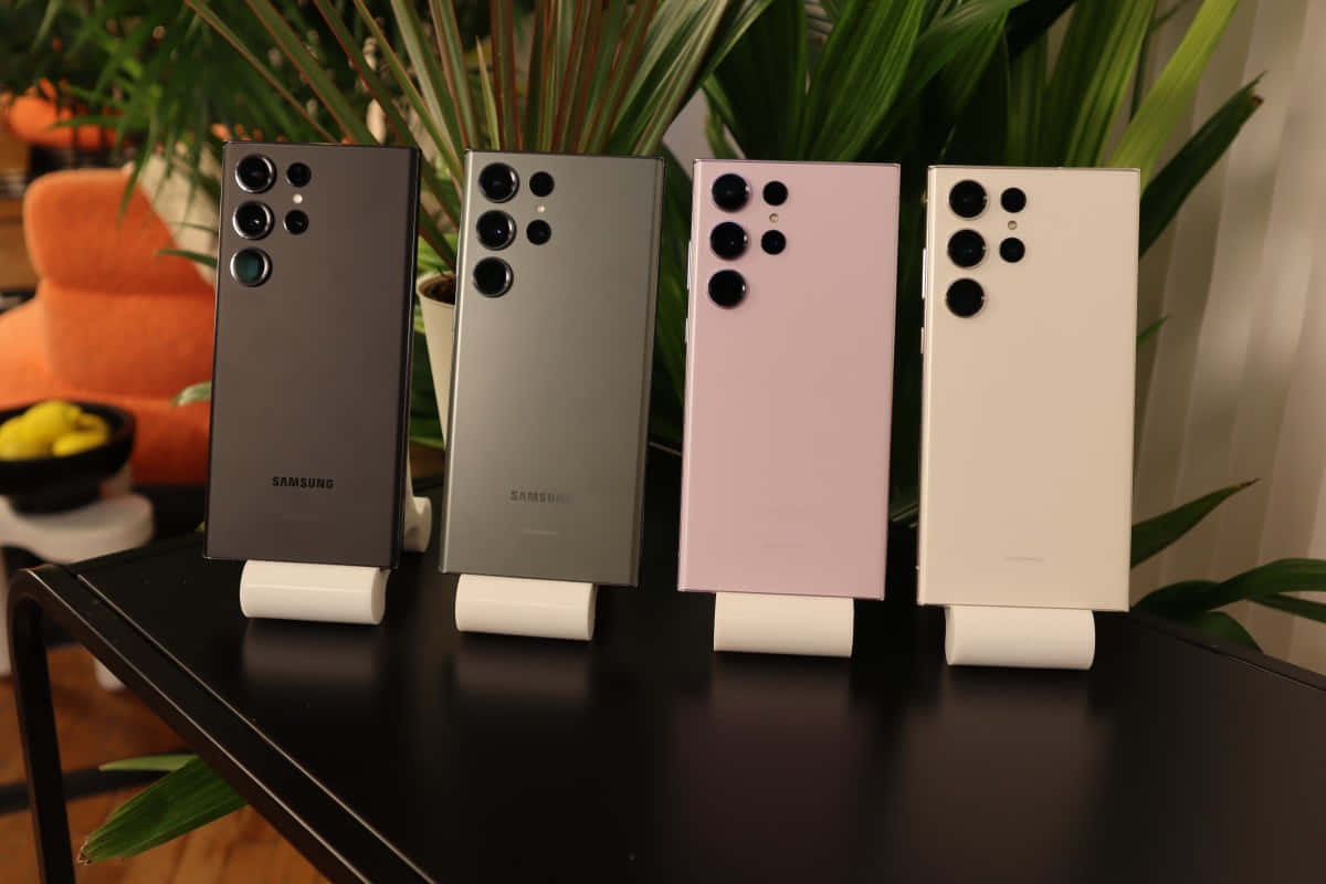 三星S23 Ultra颜色选项 壁紙