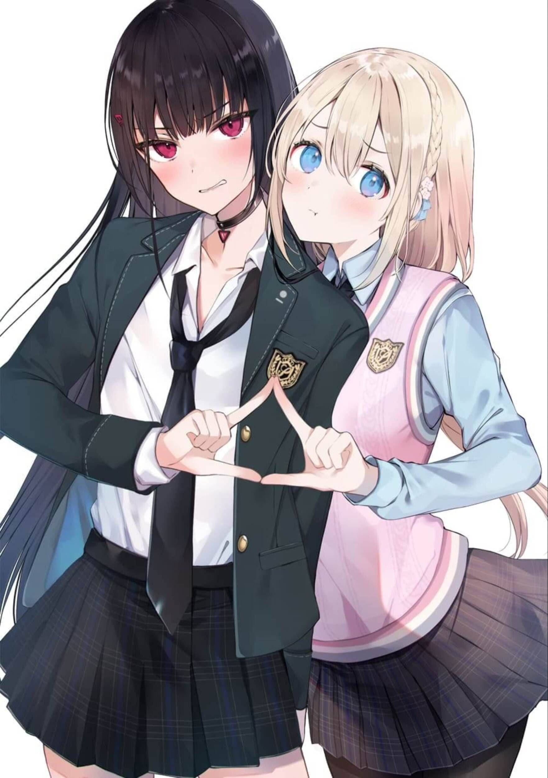 三角喜劇動畫女蕾絲 壁紙