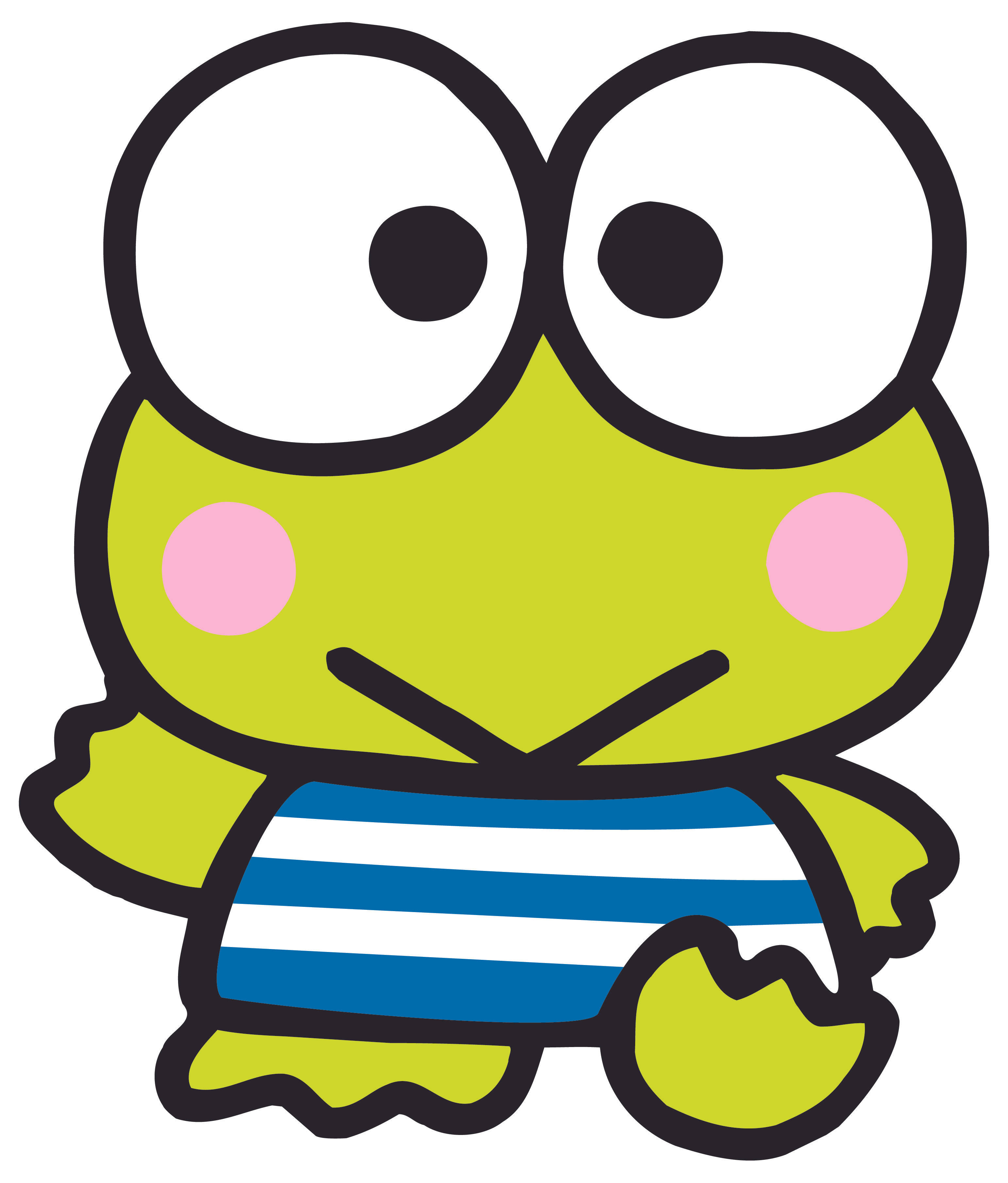 三麗鷗Keroppi青蛙 壁紙