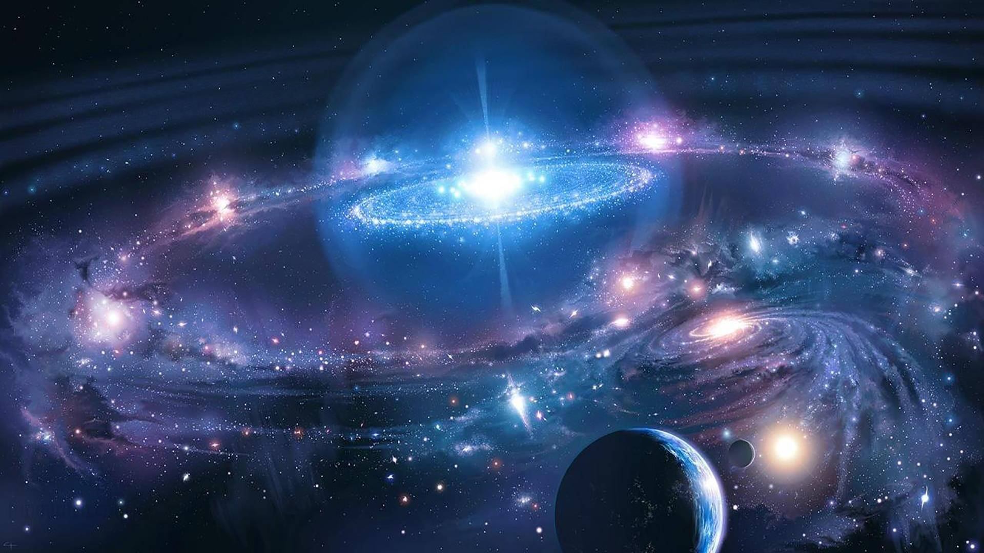不同太陽系星系動態壁紙 壁紙