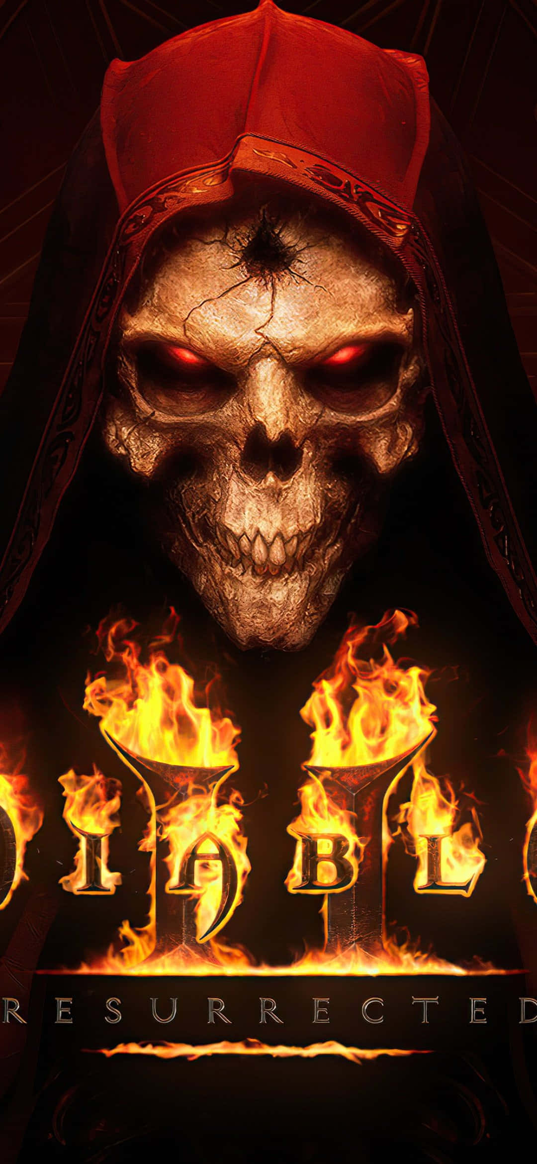 「不死崛起：在《Diablo 2 Resurrected》中釋放你的力量，掌控世界」 壁紙