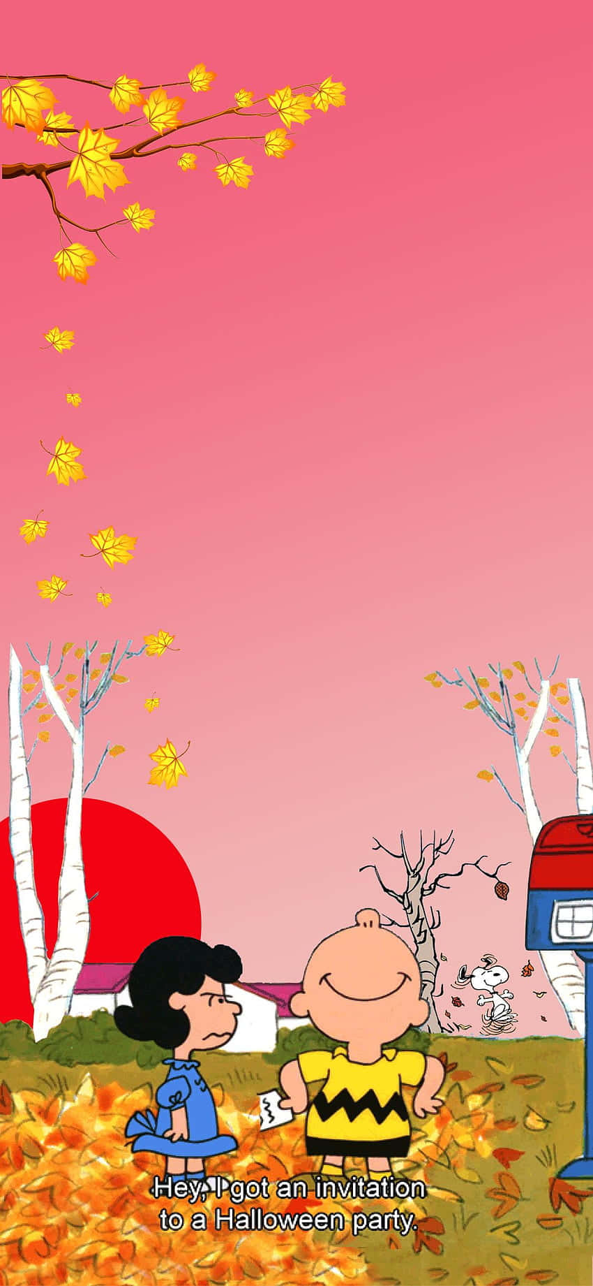 与史努比、查理·布朗以及所有你喜欢的《花生》角色一起庆祝万圣节！ 壁紙
