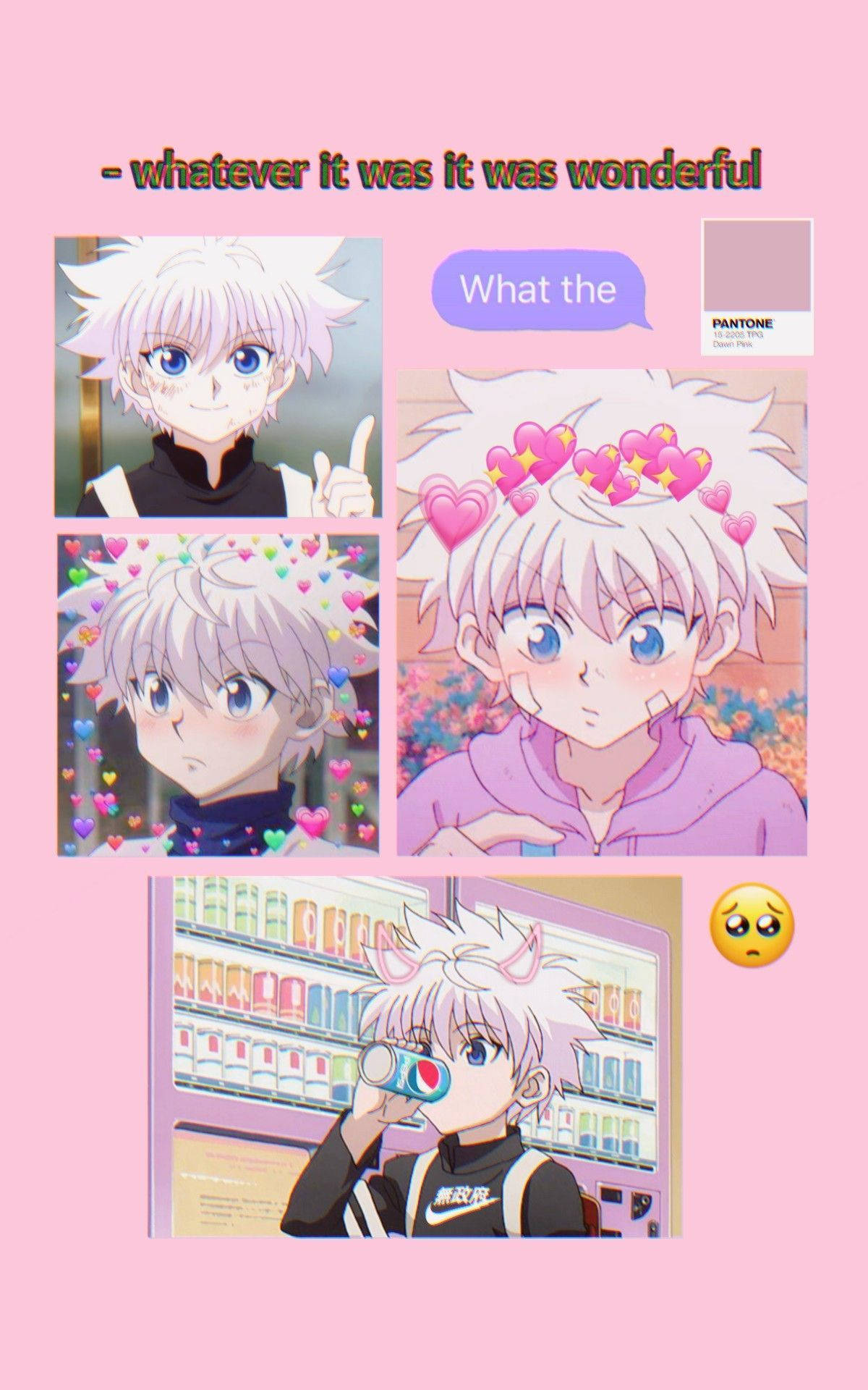 专注的奇犽——暗杀与风格的完美结合 壁紙