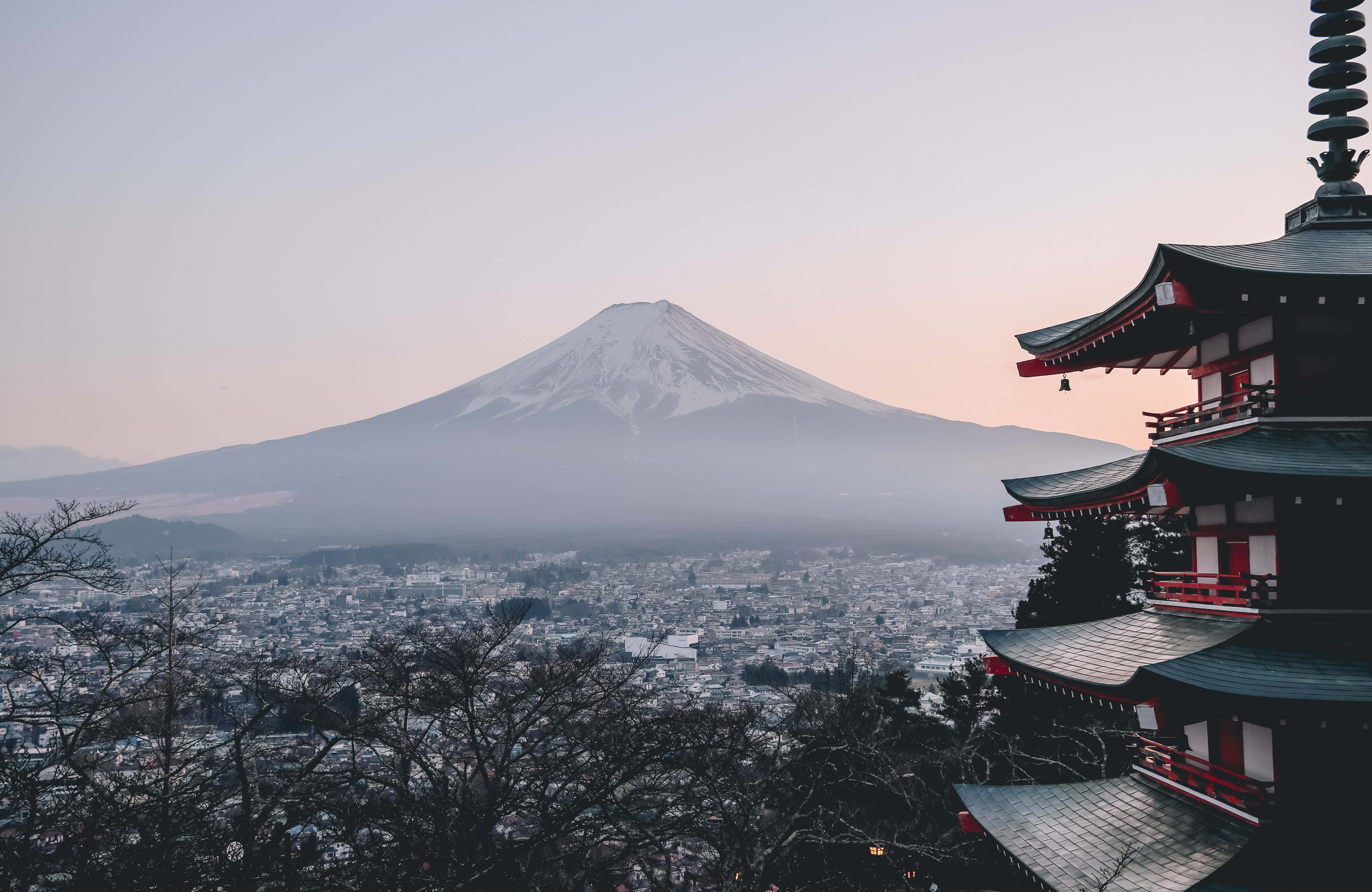 世界旅行之富士山 壁紙