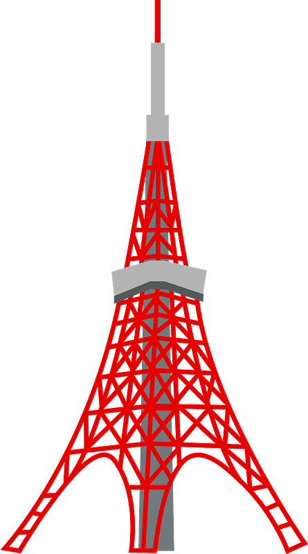 东京塔标志性建筑 壁紙