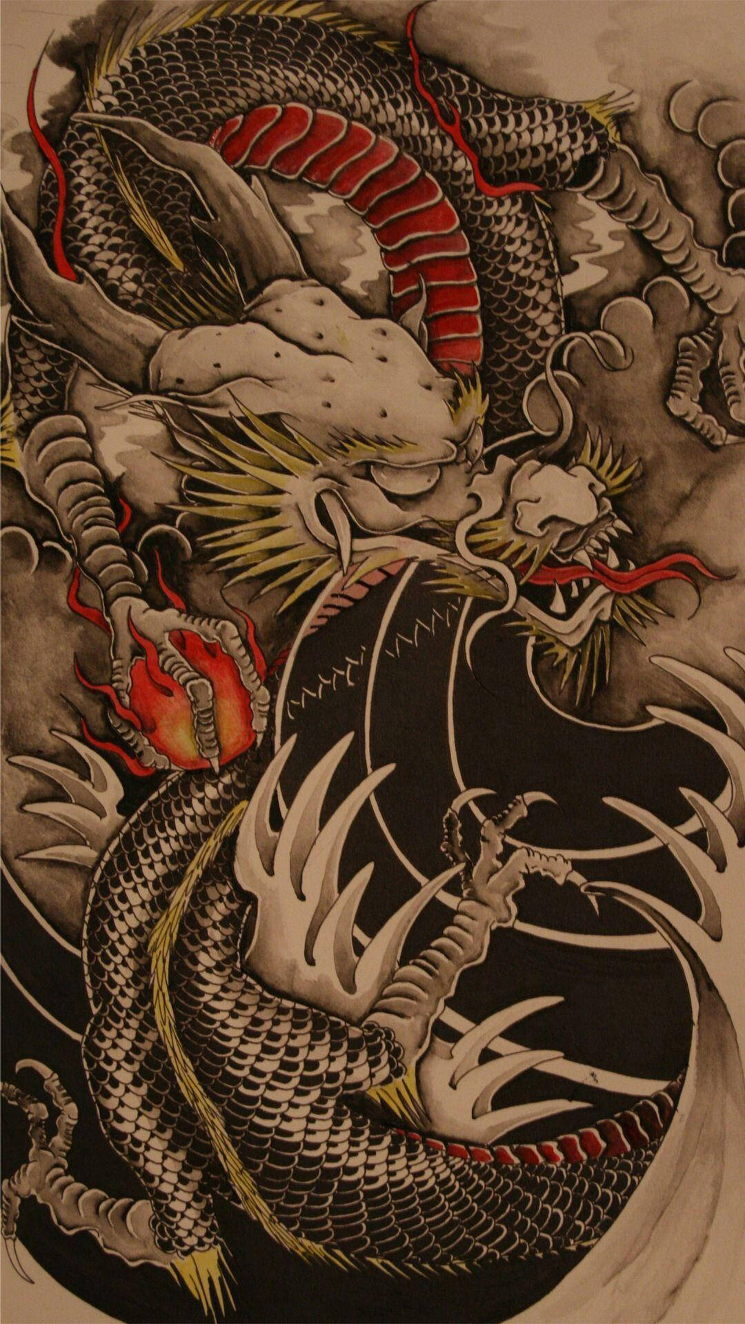 中國龍 iPhone 螢幕 壁紙