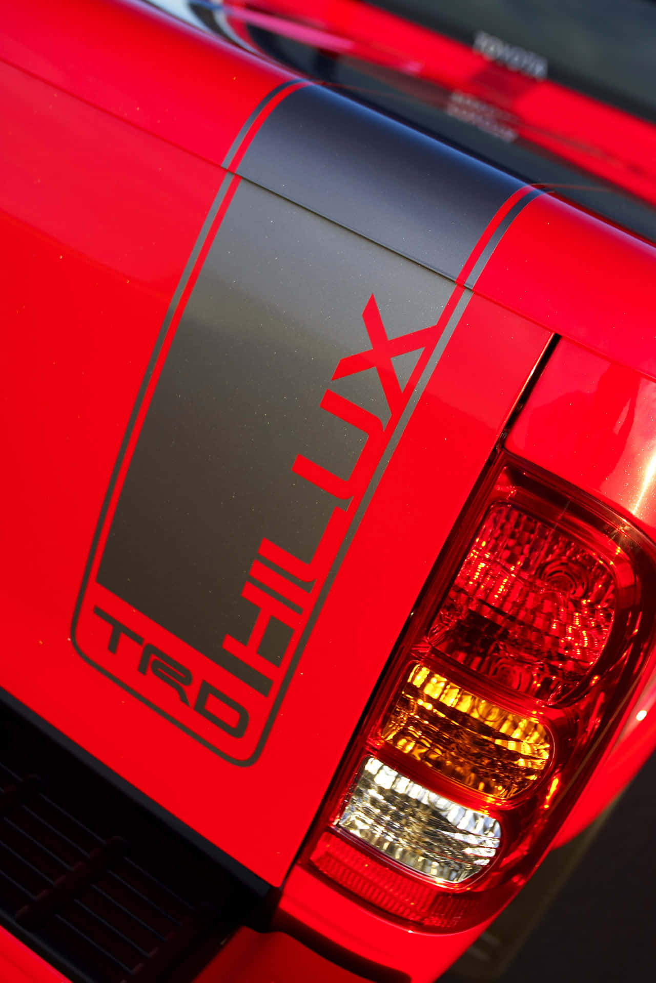 丰田 TRD Hilux 标志 壁紙