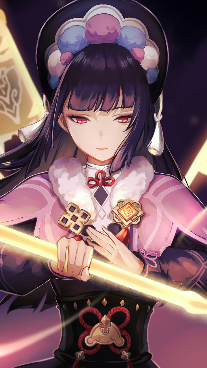 云瑾 原神 手机 壁紙