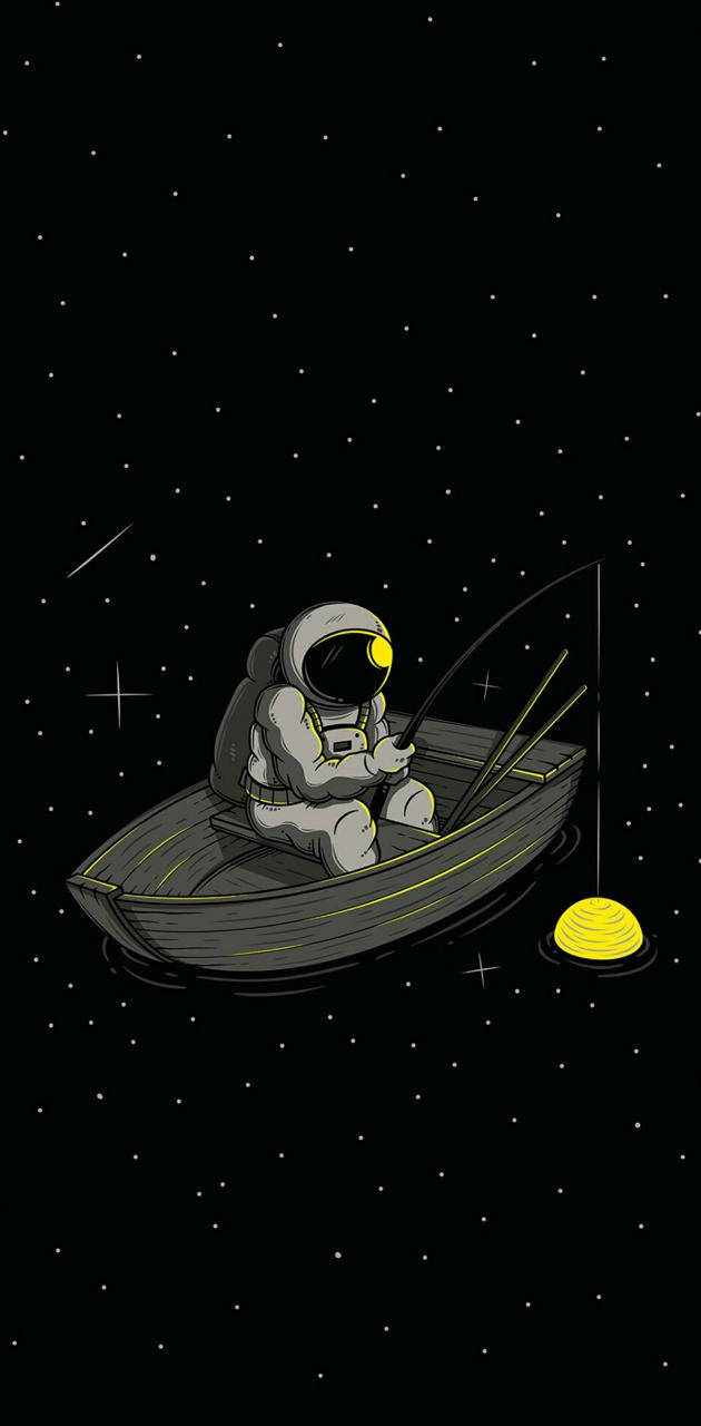 互動式太空釣魚 — 太空 壁紙